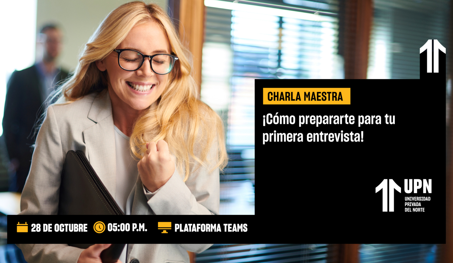 ¡Cómo prepararte para tu  primera entrevista!