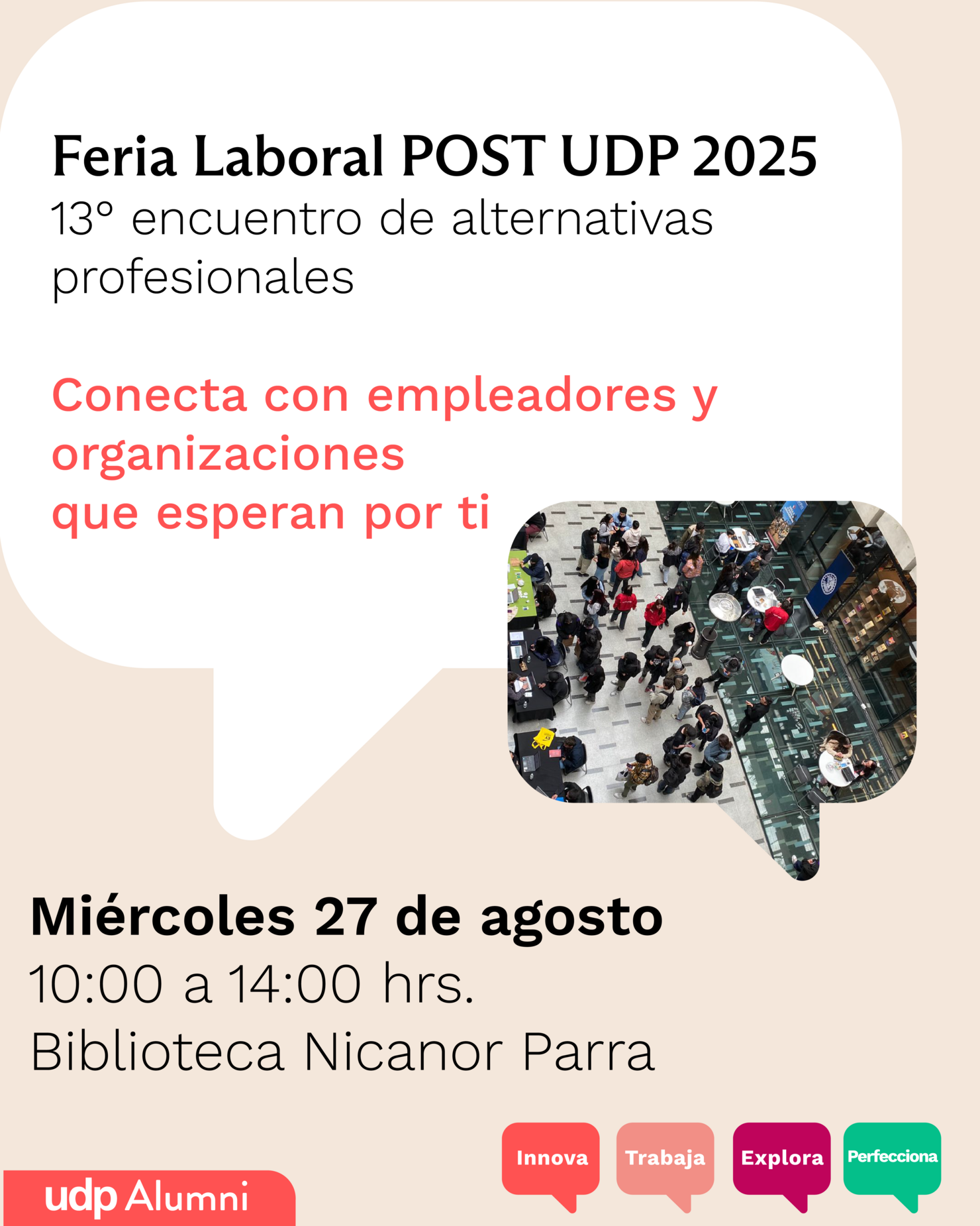 Feria laboral presencial