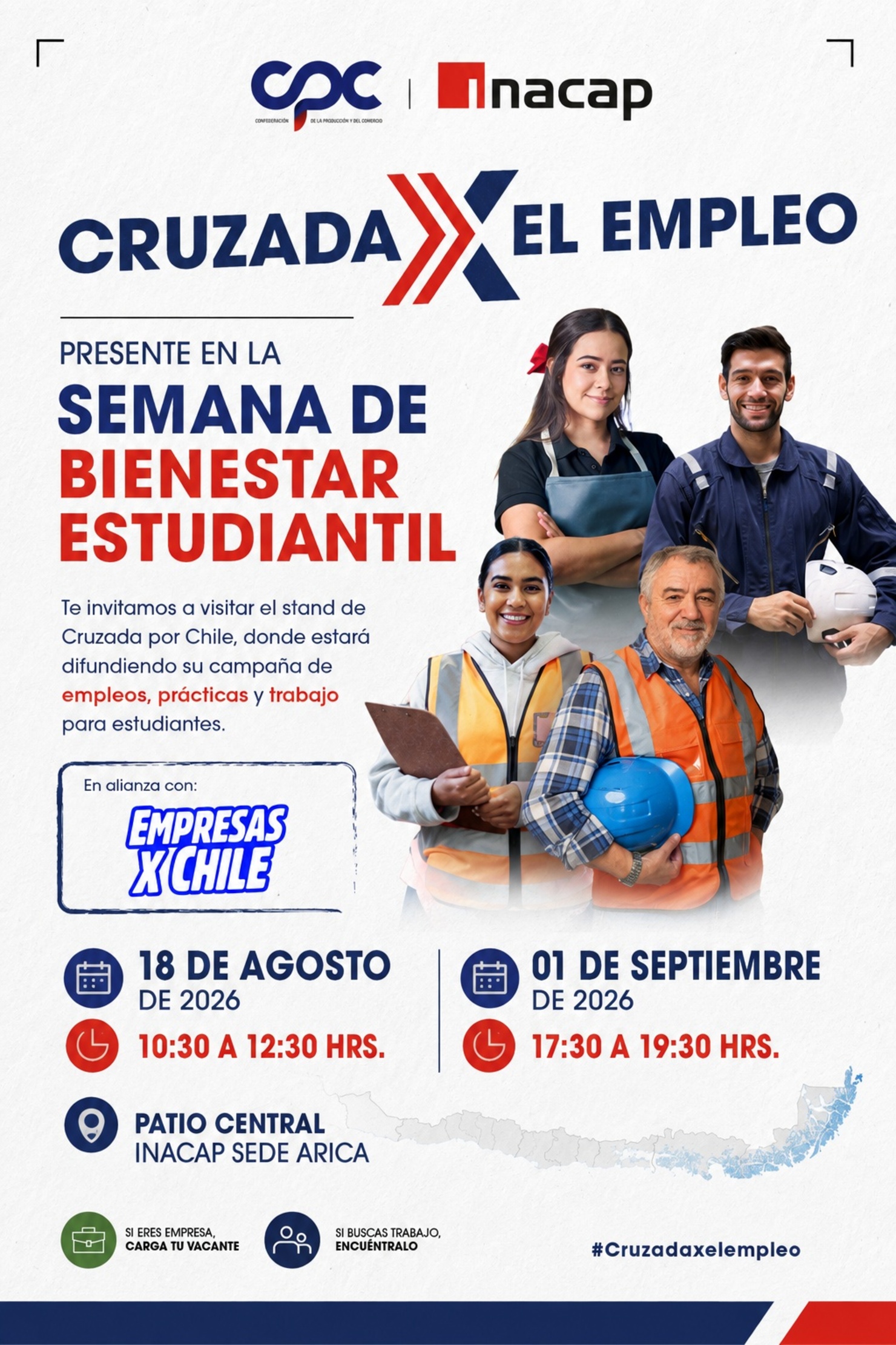 CRUZADA POR EL EMPLEO