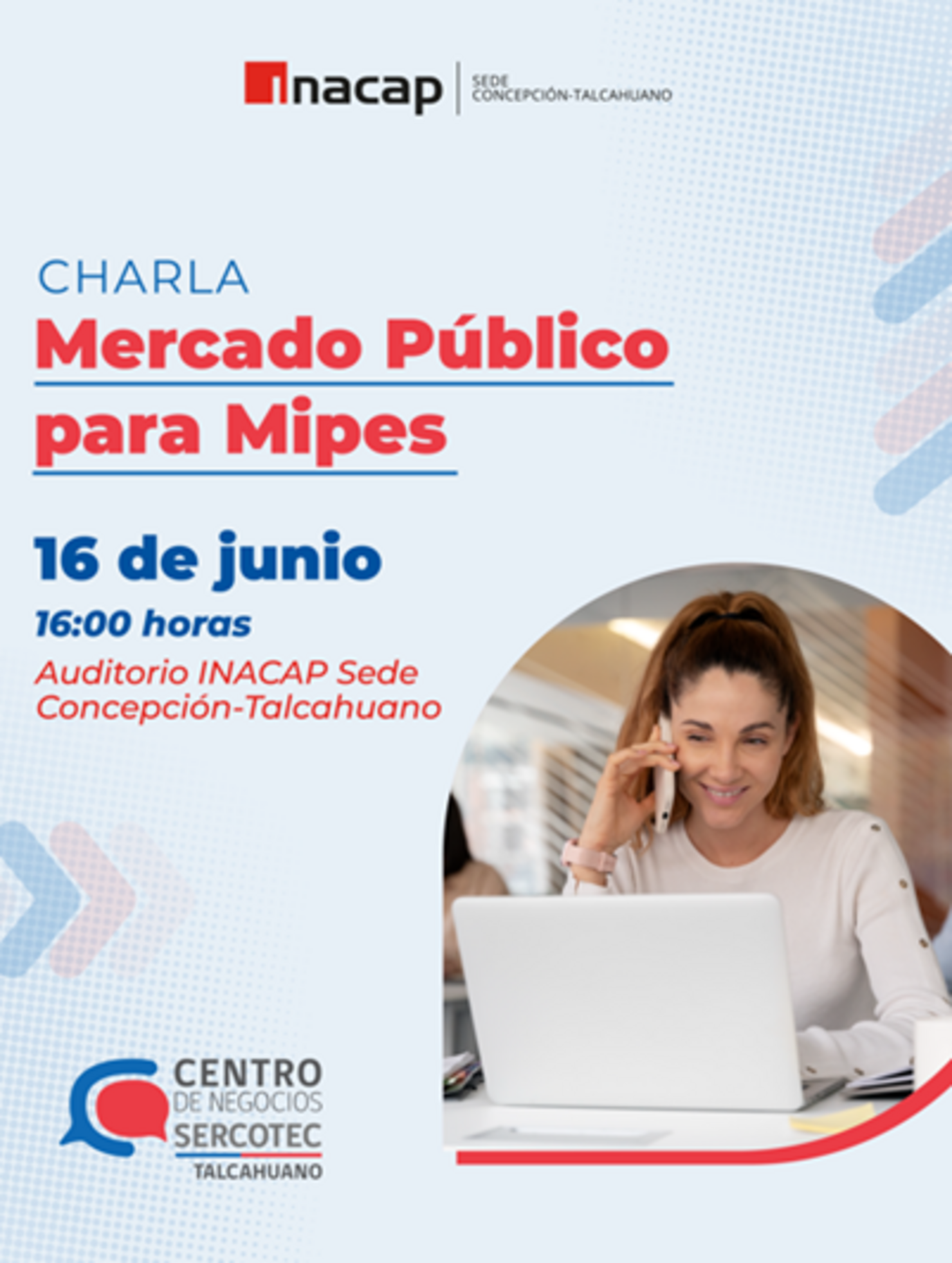 Charla Mercado Público para MIPES
