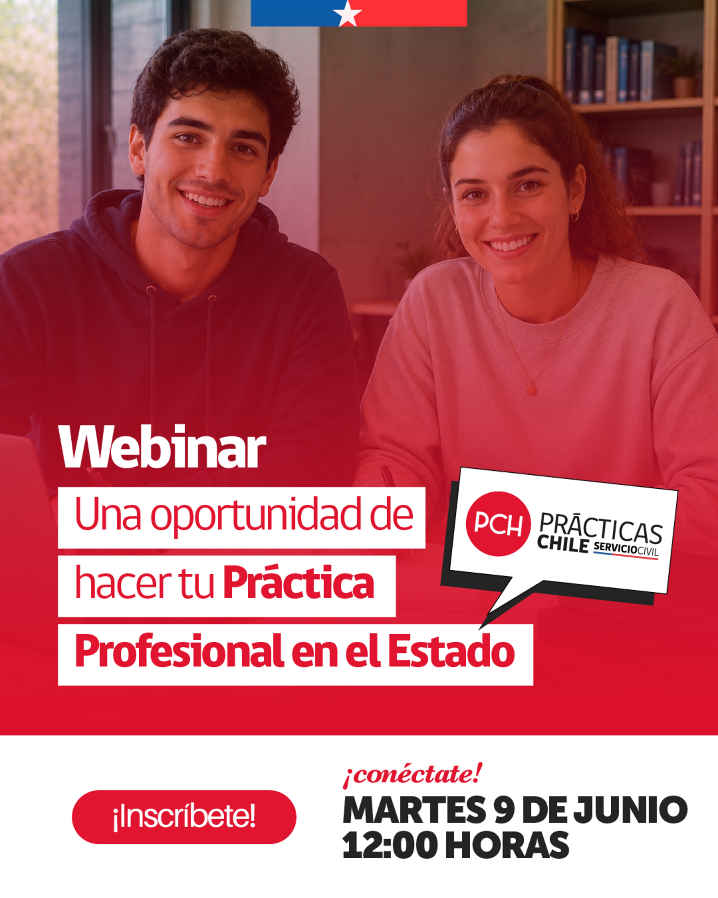 Webinar: Una oportunidad de hacer tu Práctica Profesional en el Estado