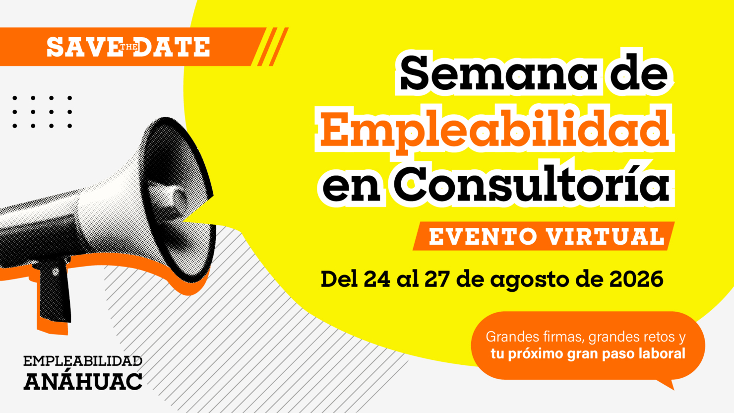 Semana de Empleabilidad en Consultoría