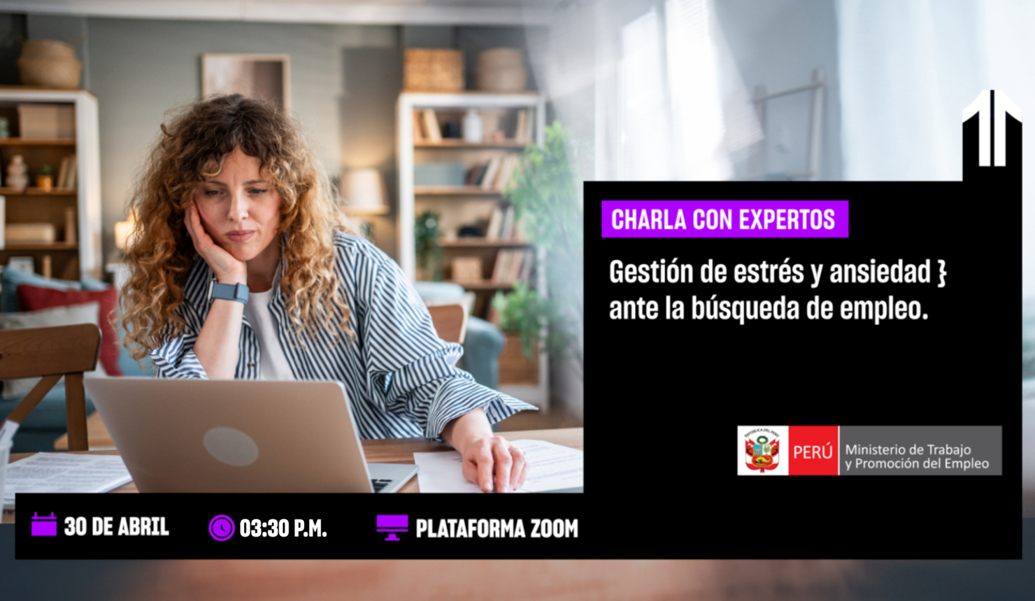 Gestión de estrés y ansiedad ante la búsqueda de empleo