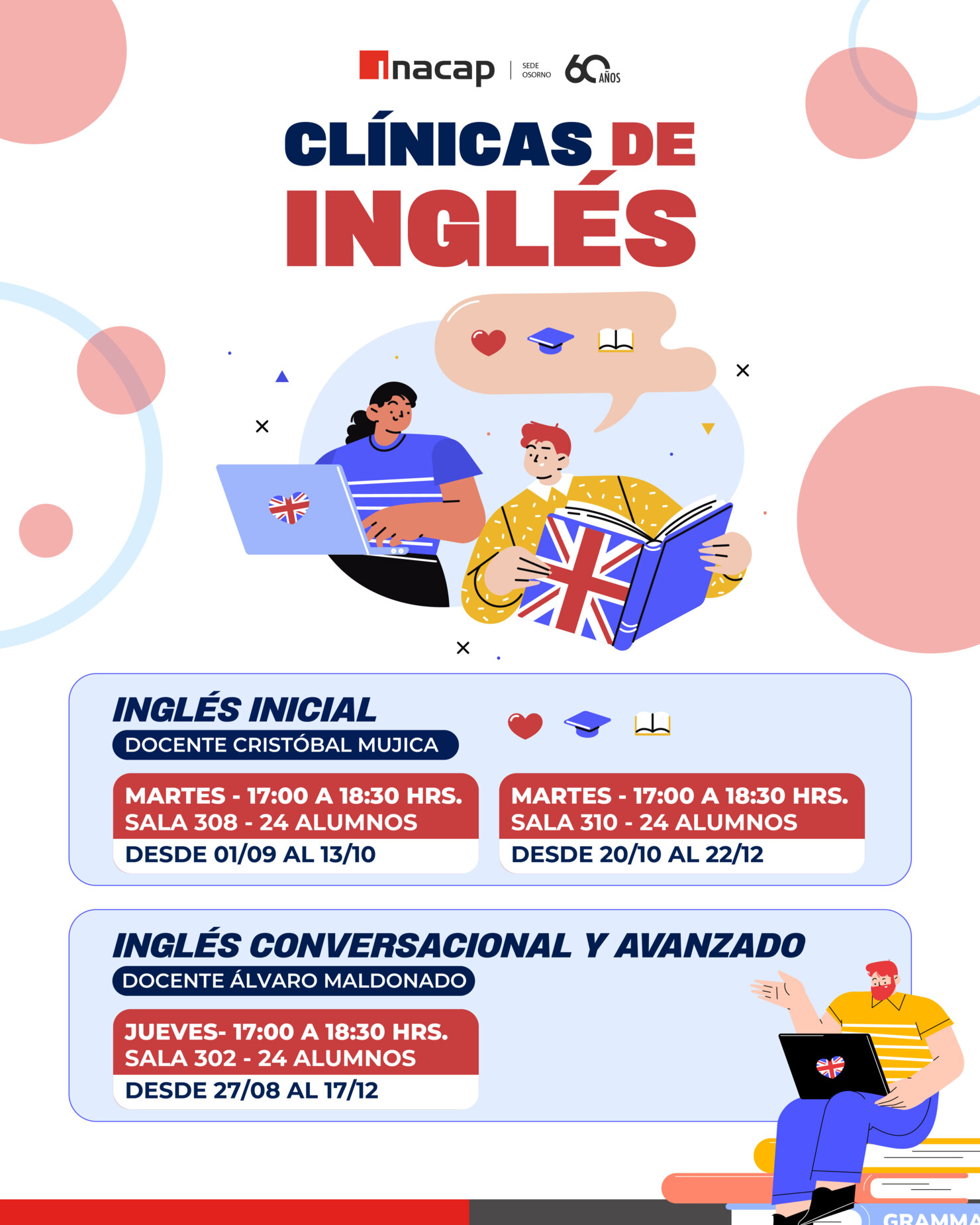 Clínicas de inglés