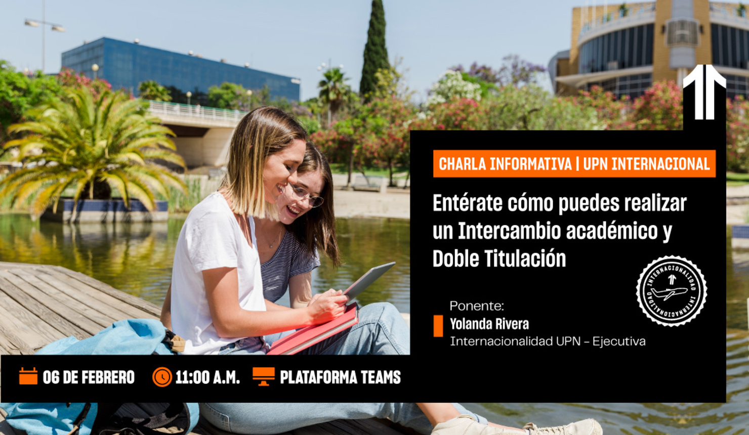 Entérate cómo puedes realizar un Intercambio Académico y Doble Titulación