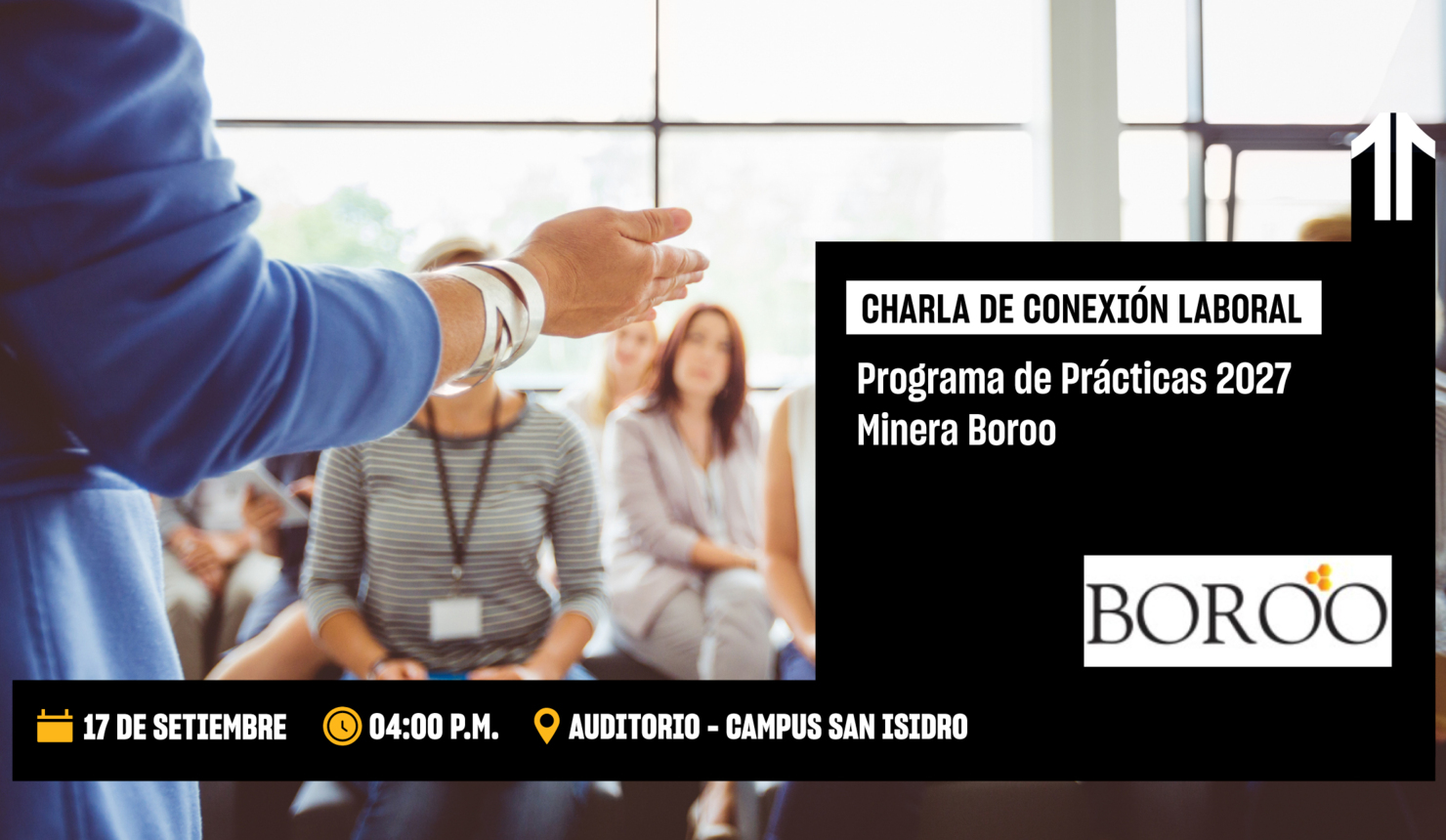 Programa de Prácticas 2027 Minera Boroo