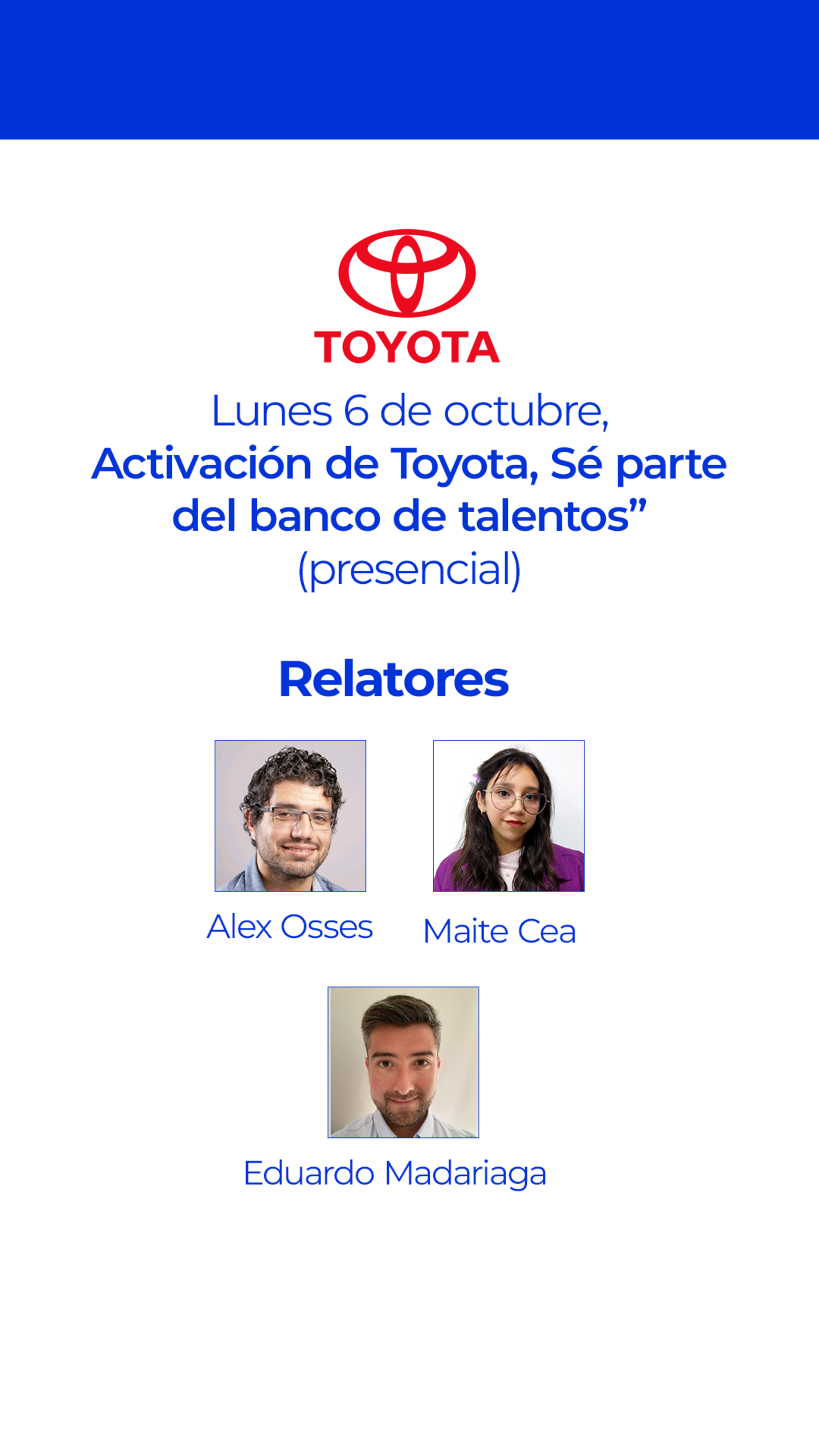 Activación de Toyota