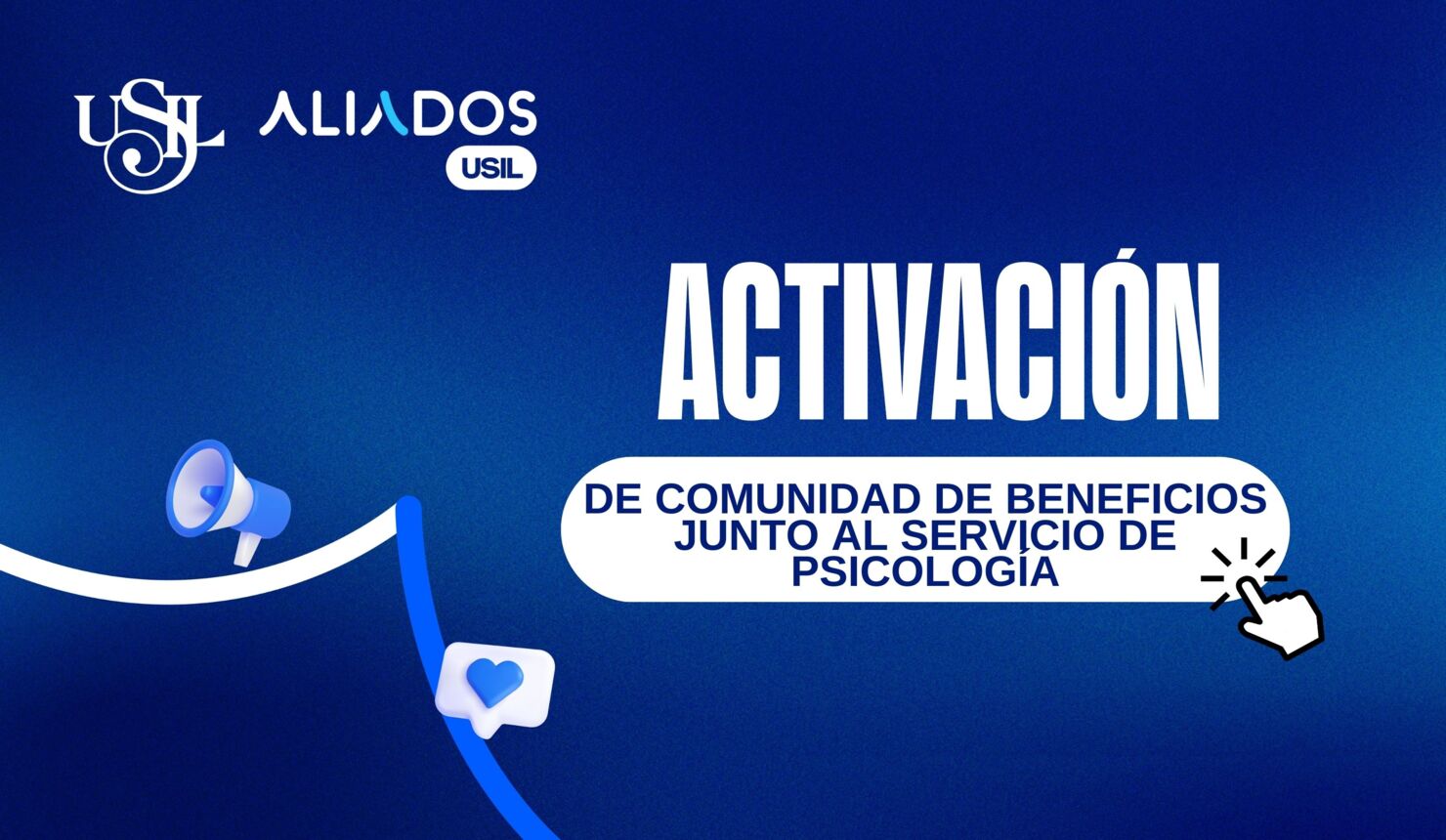 Activación de comunidad de beneficios junto al servicio de psicología