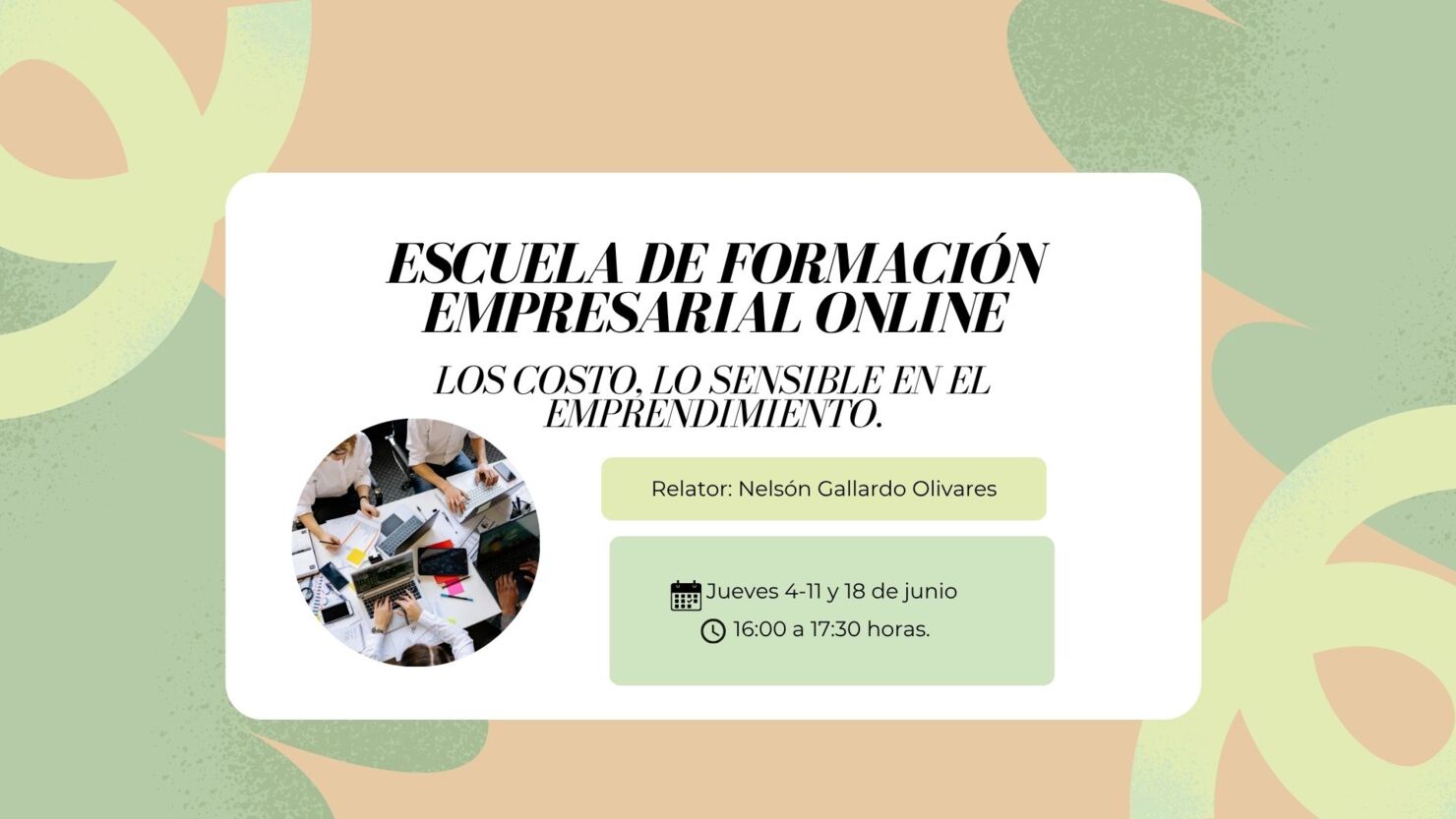 ESCUELA DE FORMACIÓN EMPRESARIAL