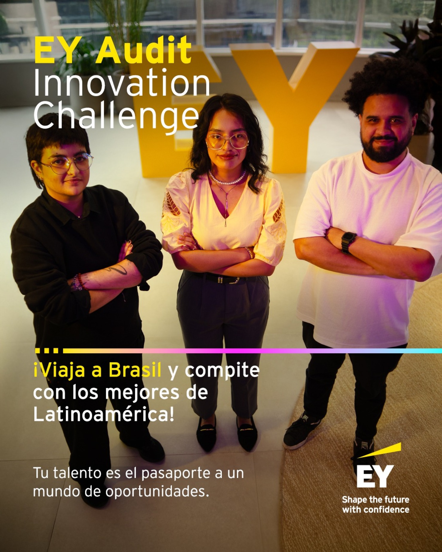 Convocatoria EY Audit Innovation Challenge 2026