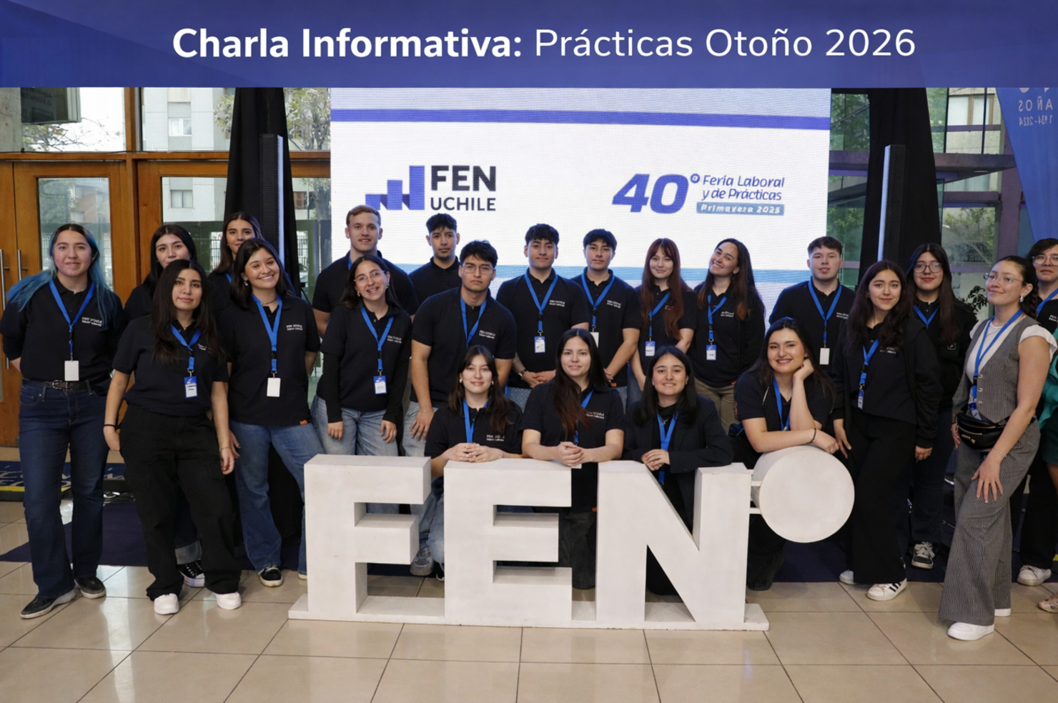 Charla Informativa de Prácticas - Otoño 2026