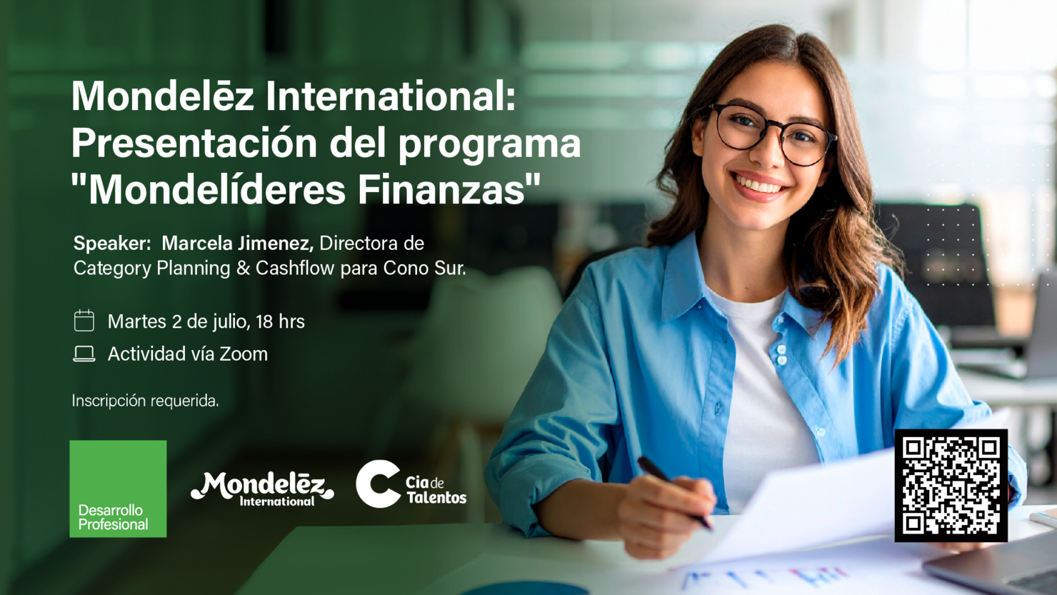 Presentación Virtual: Programa "Mondelíderes Finanzas"
