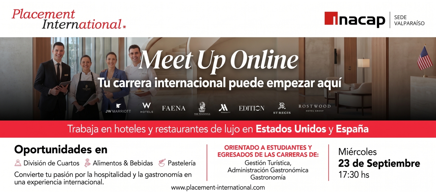 Meetup Reclutamiento Placement International