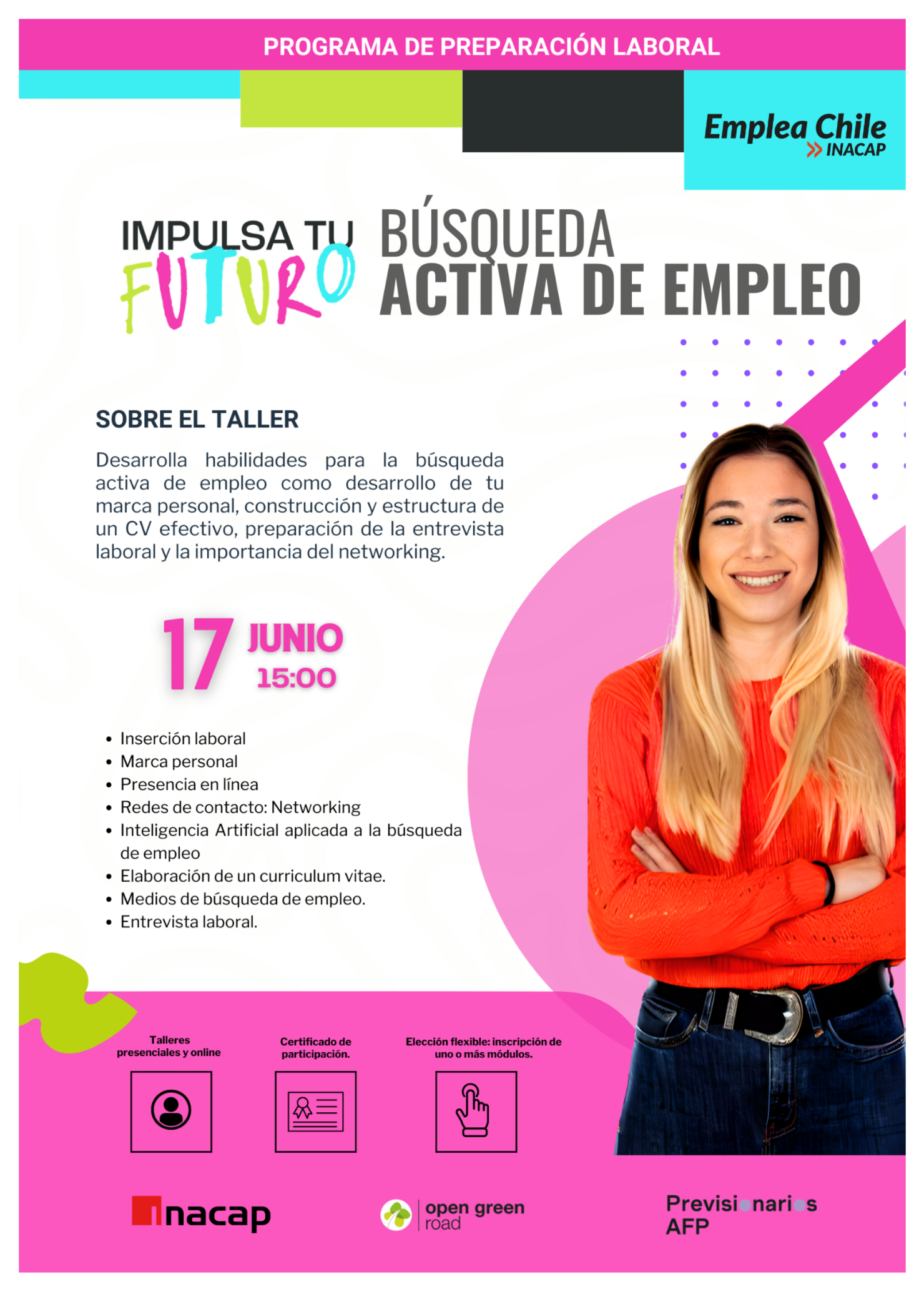 📢 BÚSQUEDA ACTIVA DE EMPLEO: Las oportunidades no solo se encuentran, también se construyen. 🚀