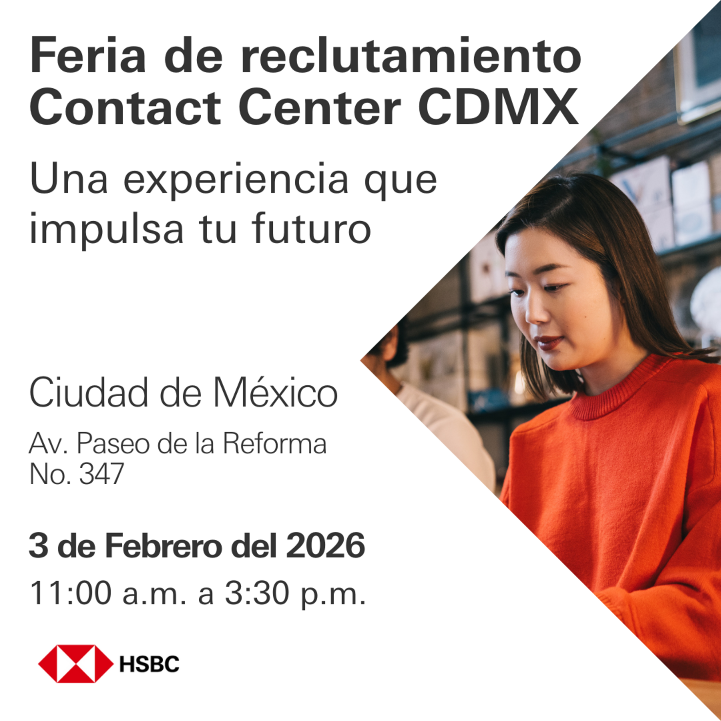 Feria de Reclutamiento Contact Center HSBC