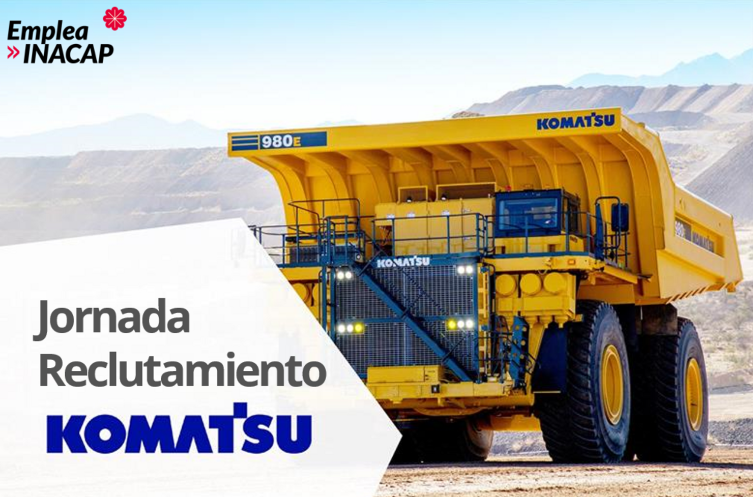 Jornada de Reclutamiento - Komatsu
