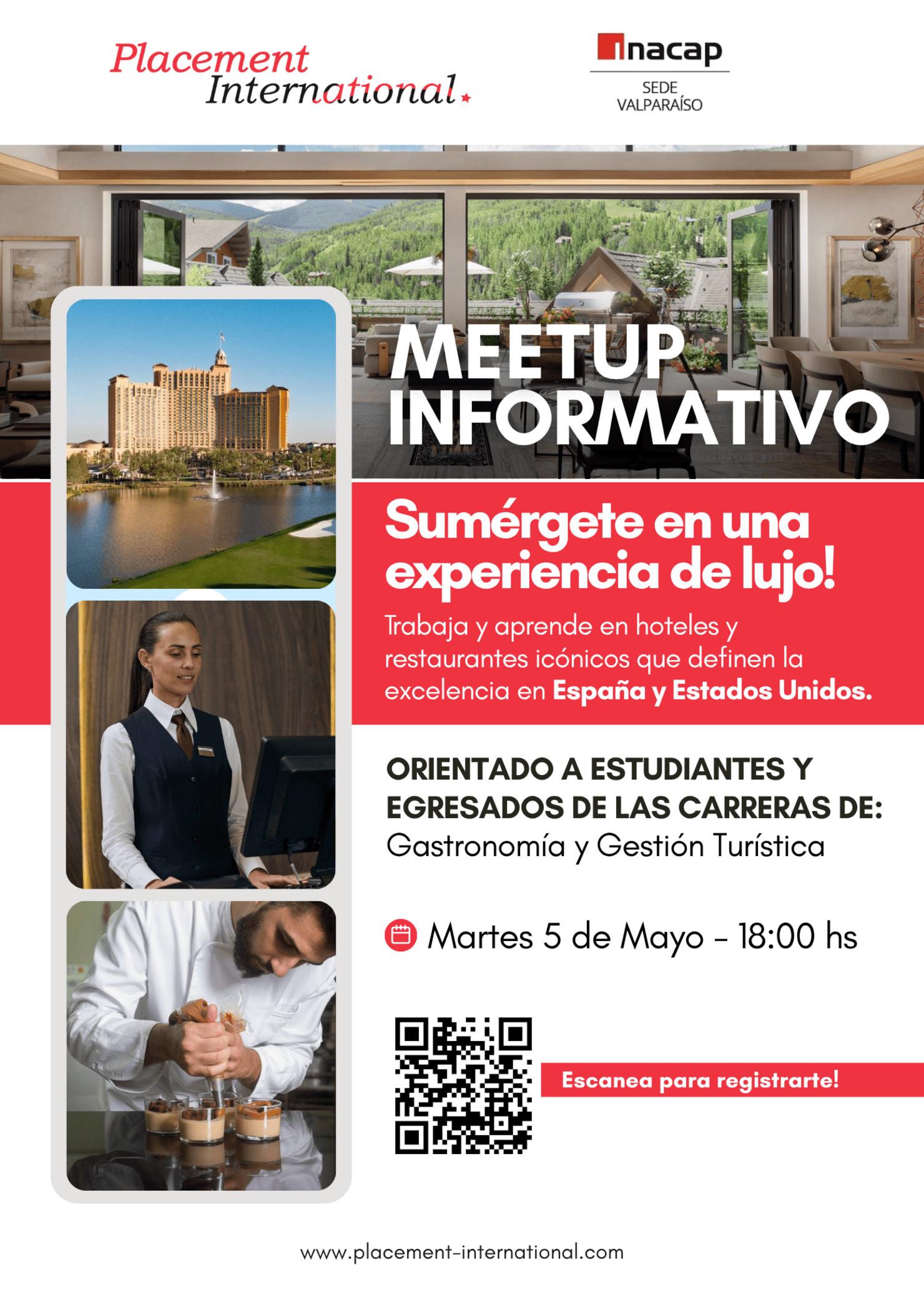 Meetup Reclutamiento Placement International