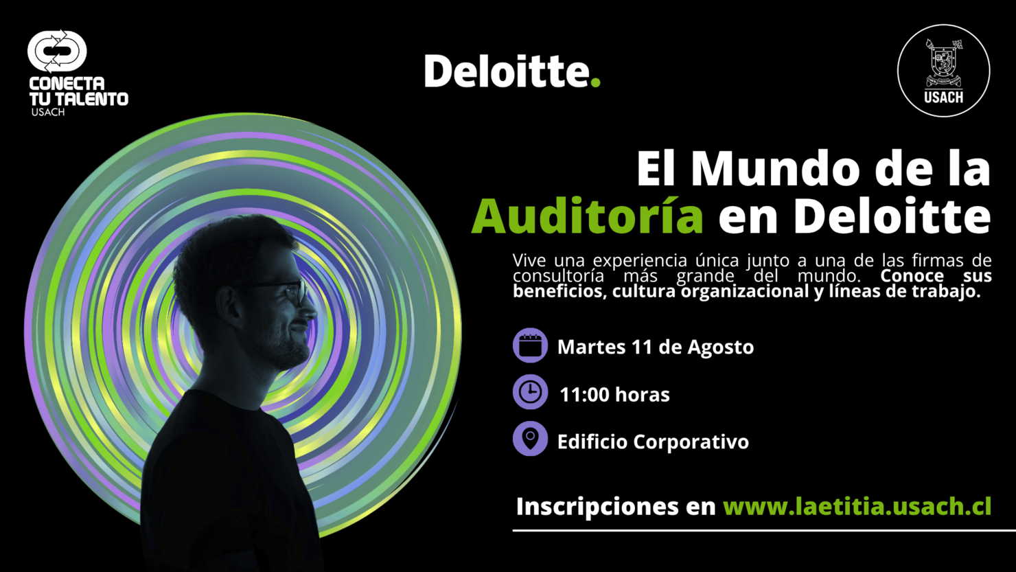 #ConectaTuTalento El Mundo de la Auditoría en Deloitte