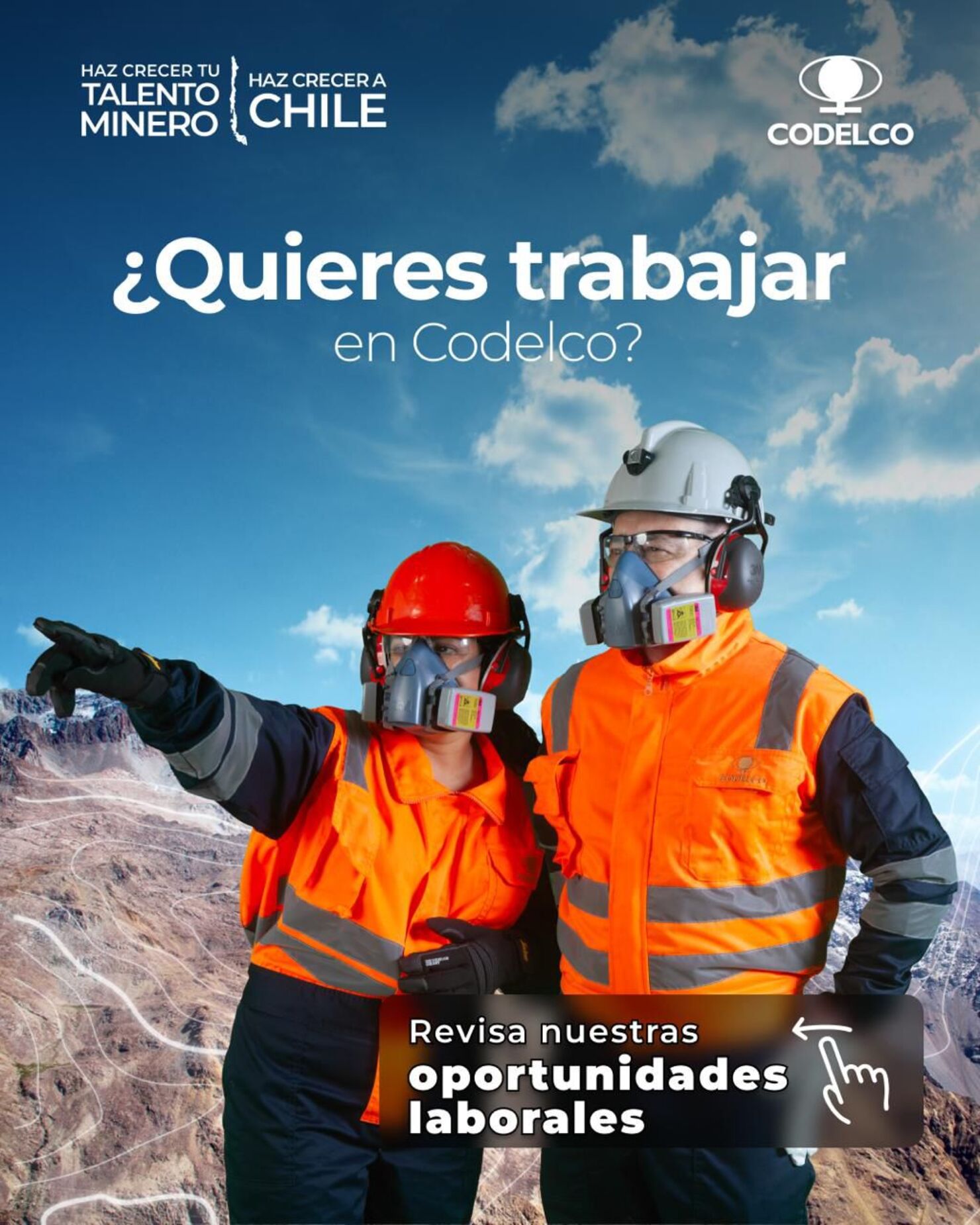 Convocatoria Mujeres Aprendices Mantenimiento División Chuquicamata