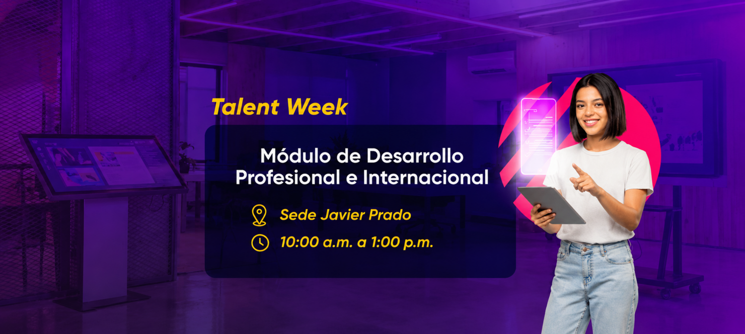 Módulo de Desarrollo Profesional e Internacional en Javier Prado
