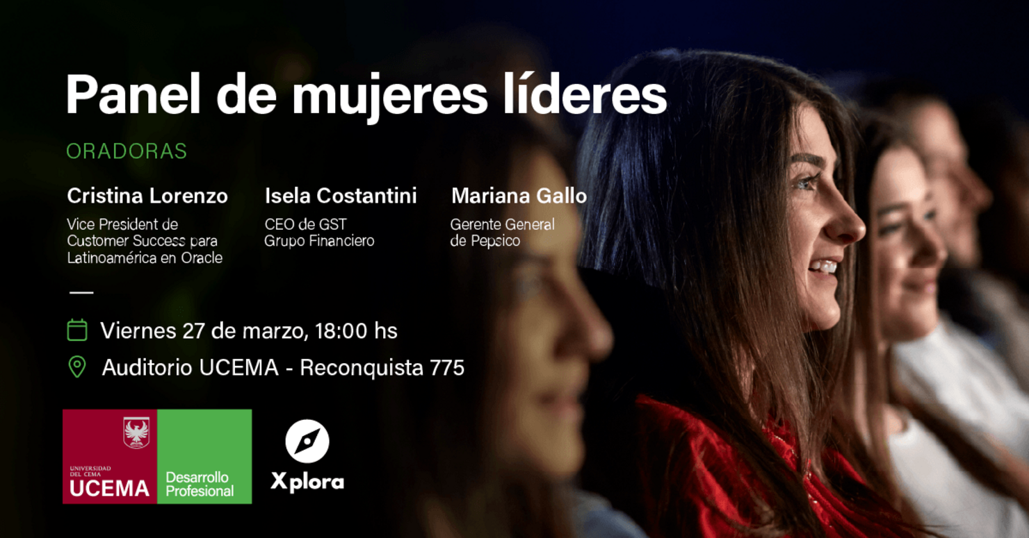 Panel de Mujeres Líderes
