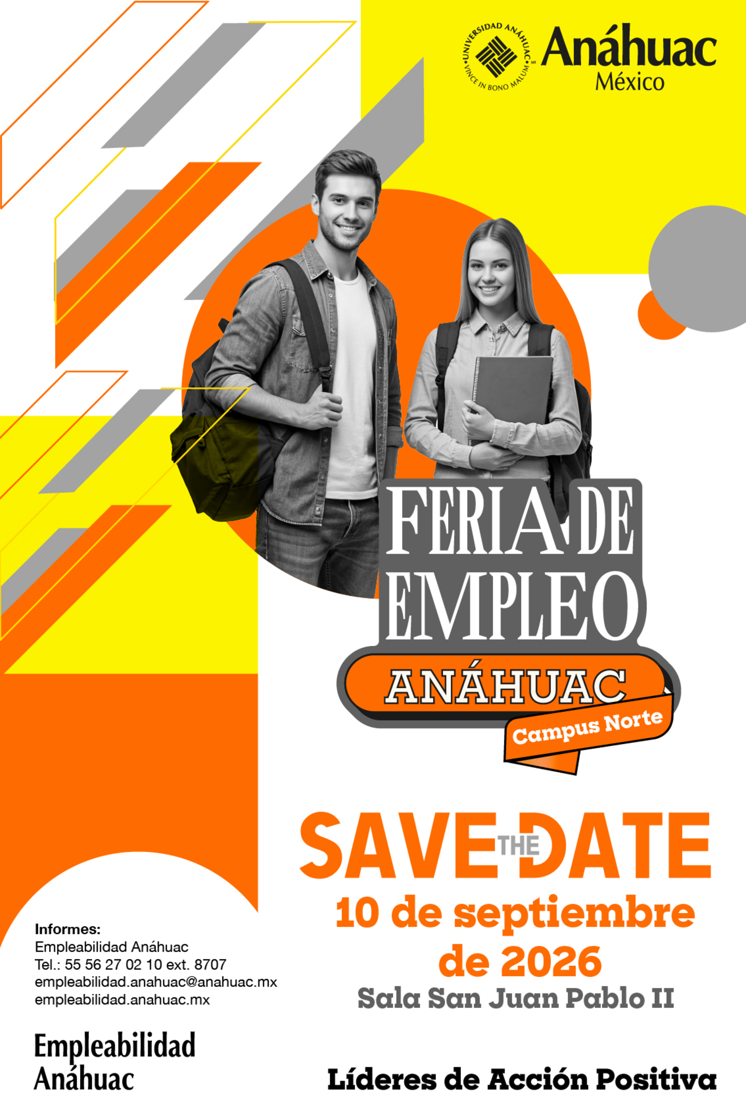 Feria de Empleo Campus Norte 2026