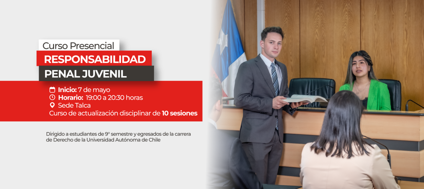 Responsabilidad Penal Juvenil