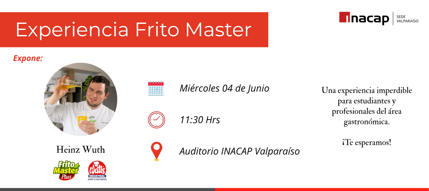 Experiencia Frito Master
