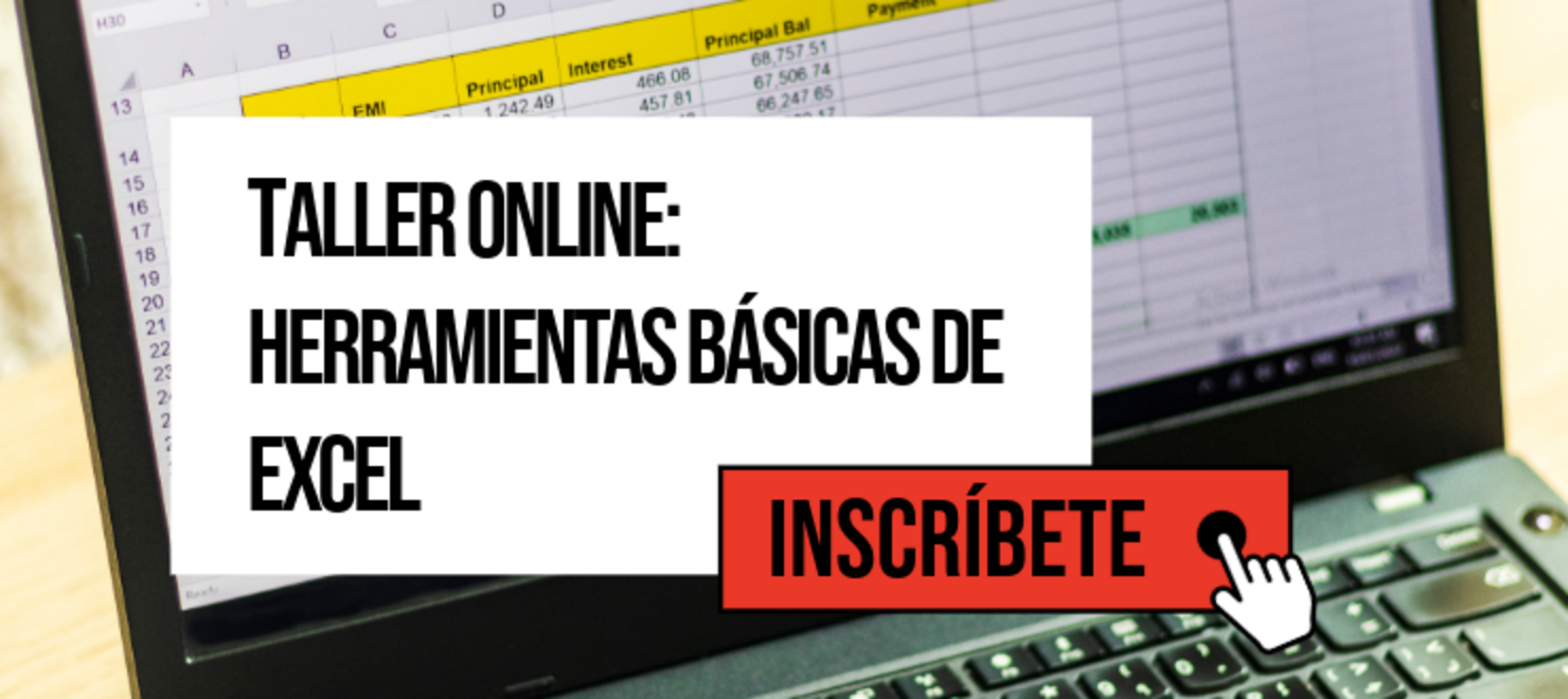 Taller Online: Herramientas Básicas con Excel