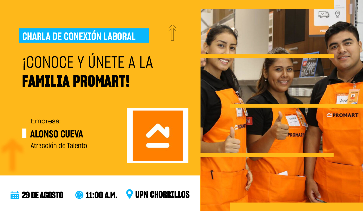 ¡Conoce y únete a la Familia Promart!