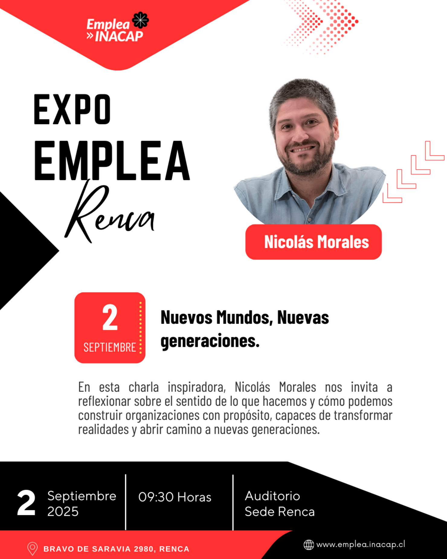 🌍 Nuevos Mundos, Nuevas Generaciones