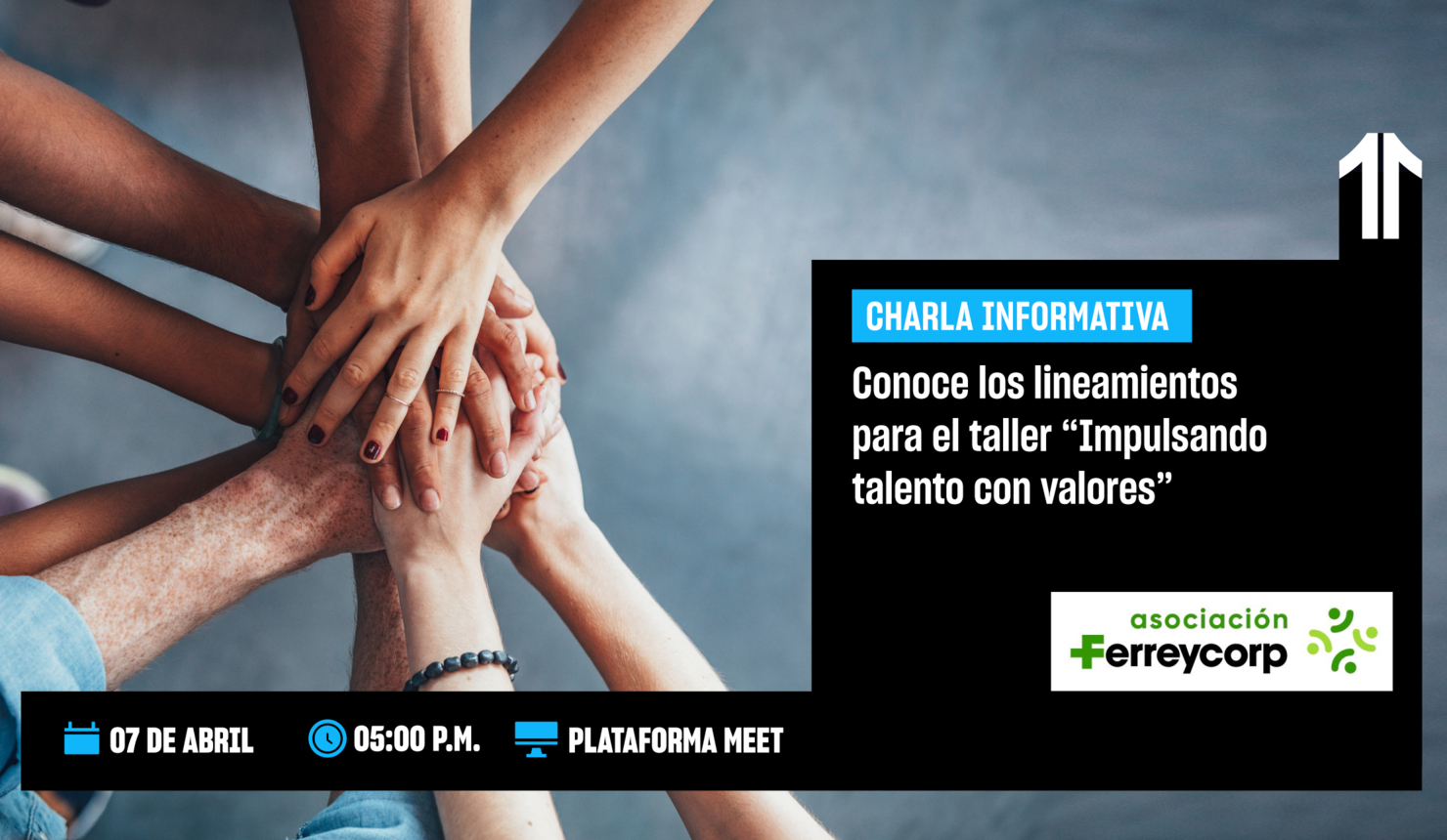Conoce los lineamientos  para el taller “Impulsando talento con valores”