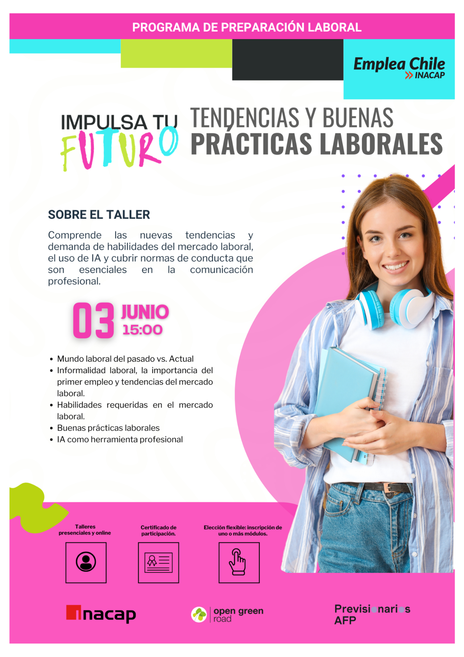 🚀 ¡Impulsa tu futuro laboral! 🚀
