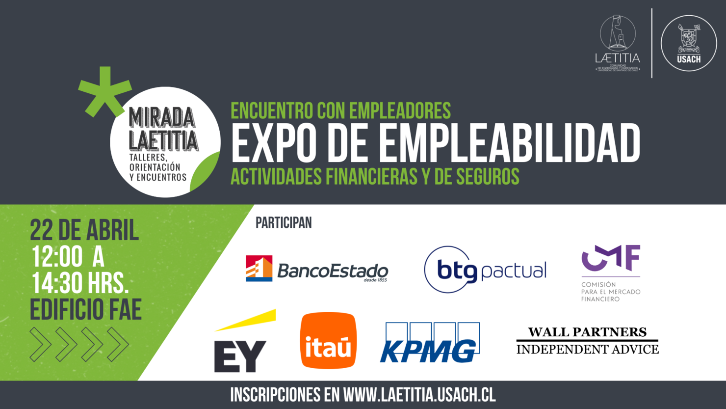 Expo de Empleabilidad: Actividades Financieras y de Seguros
