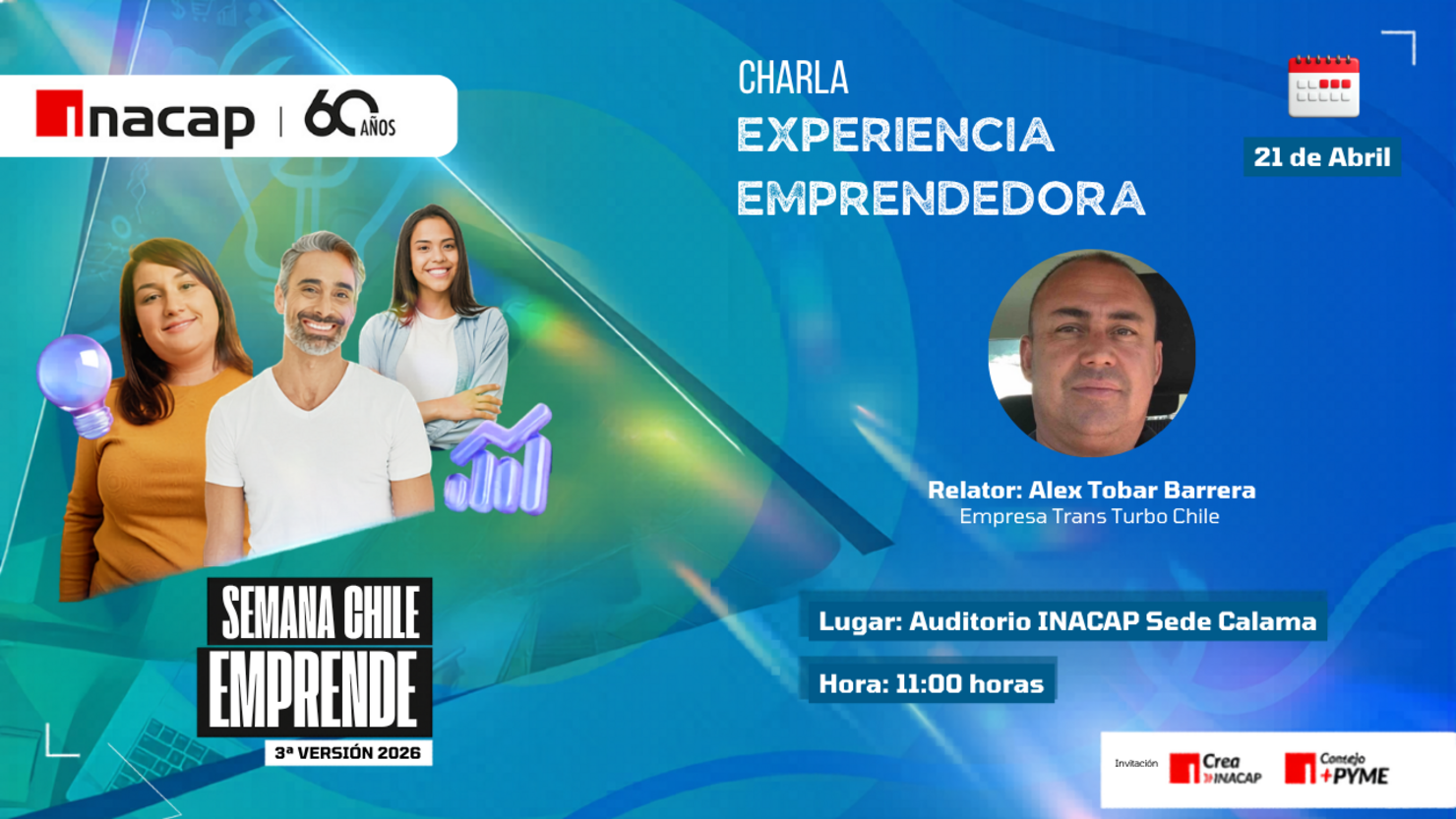 Charla Experiencia Emprendedora