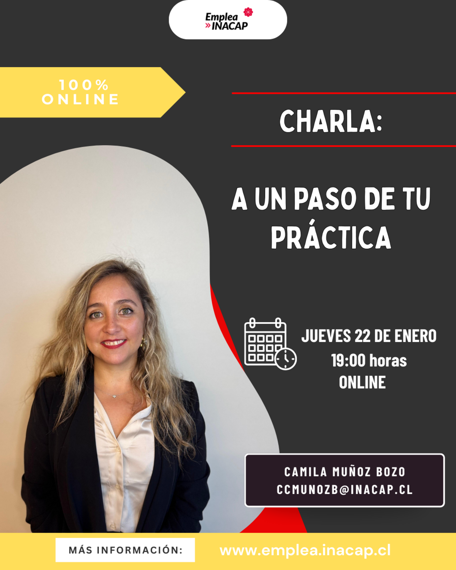 Charla online Práctica