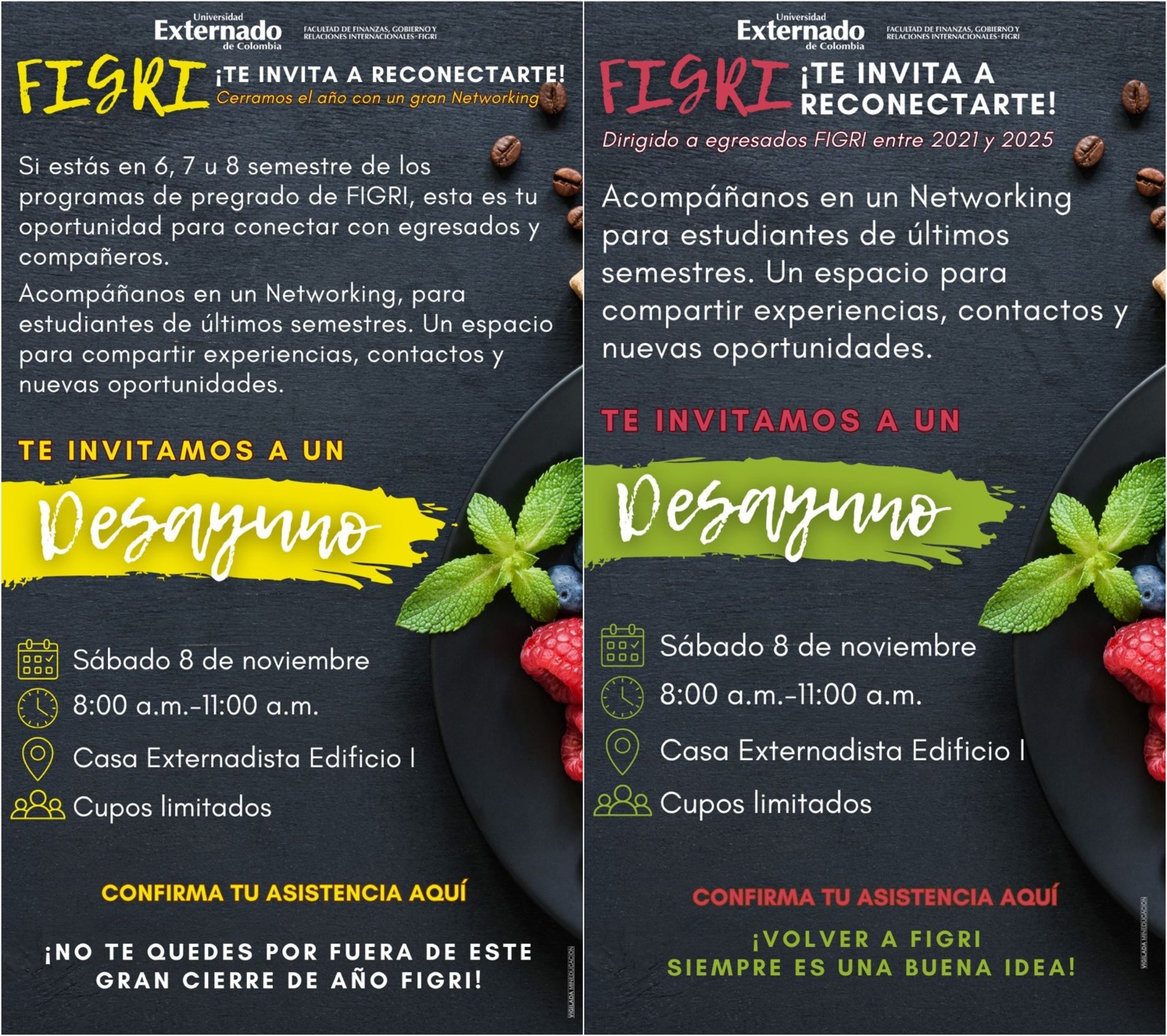 💥 Desayuno de Networking FIGRI 2025 💥