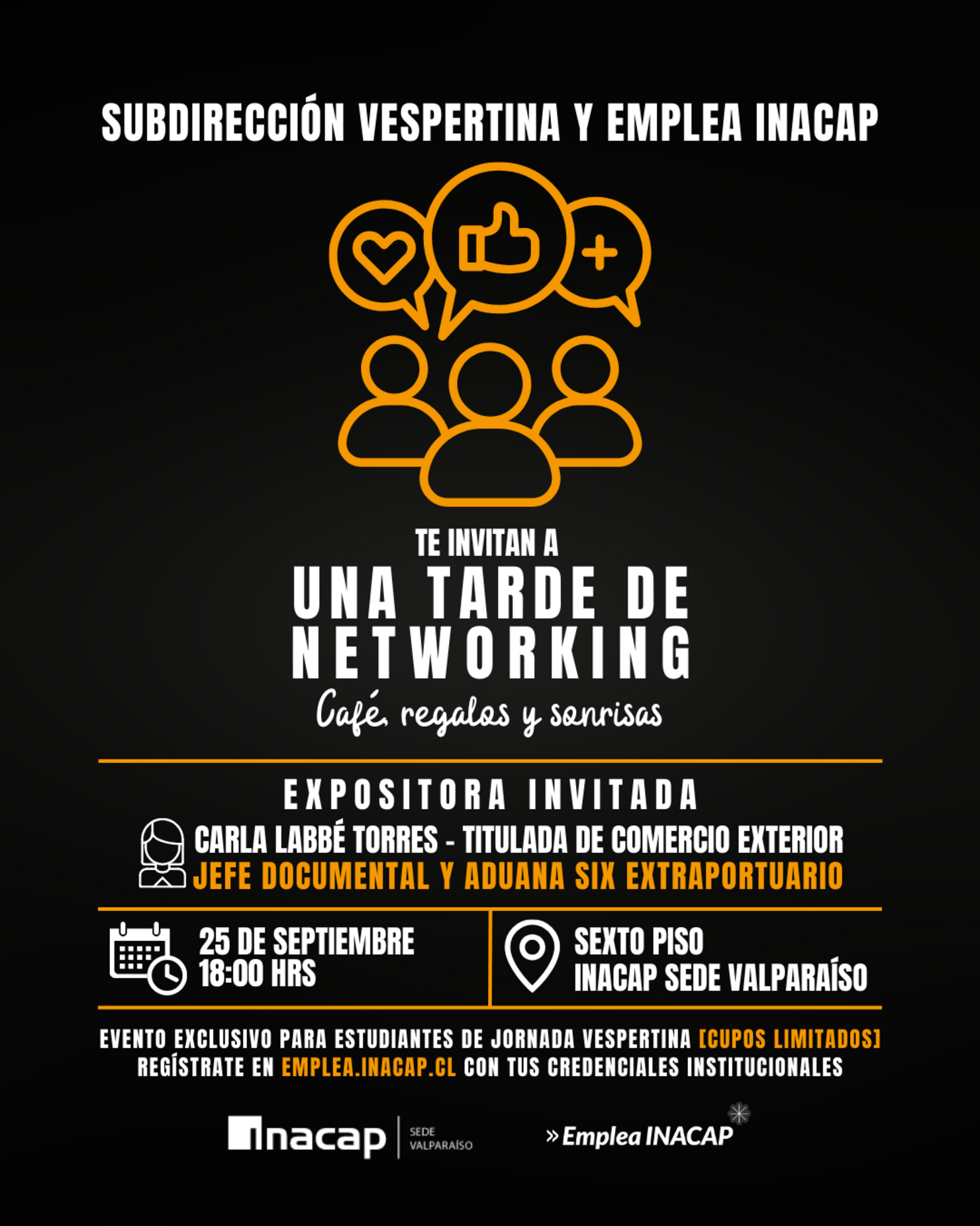 Una tarde de ✨NETWORKING✨