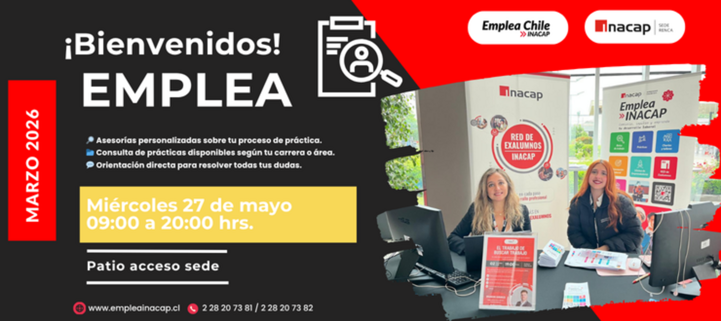 Emplea en tu Patio