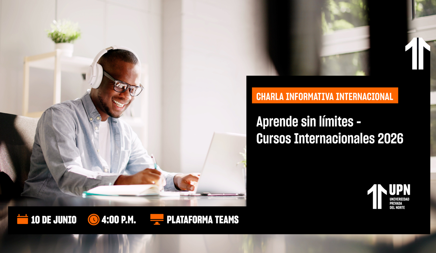 Aprende sin límites – Cursos Internacionales 2026