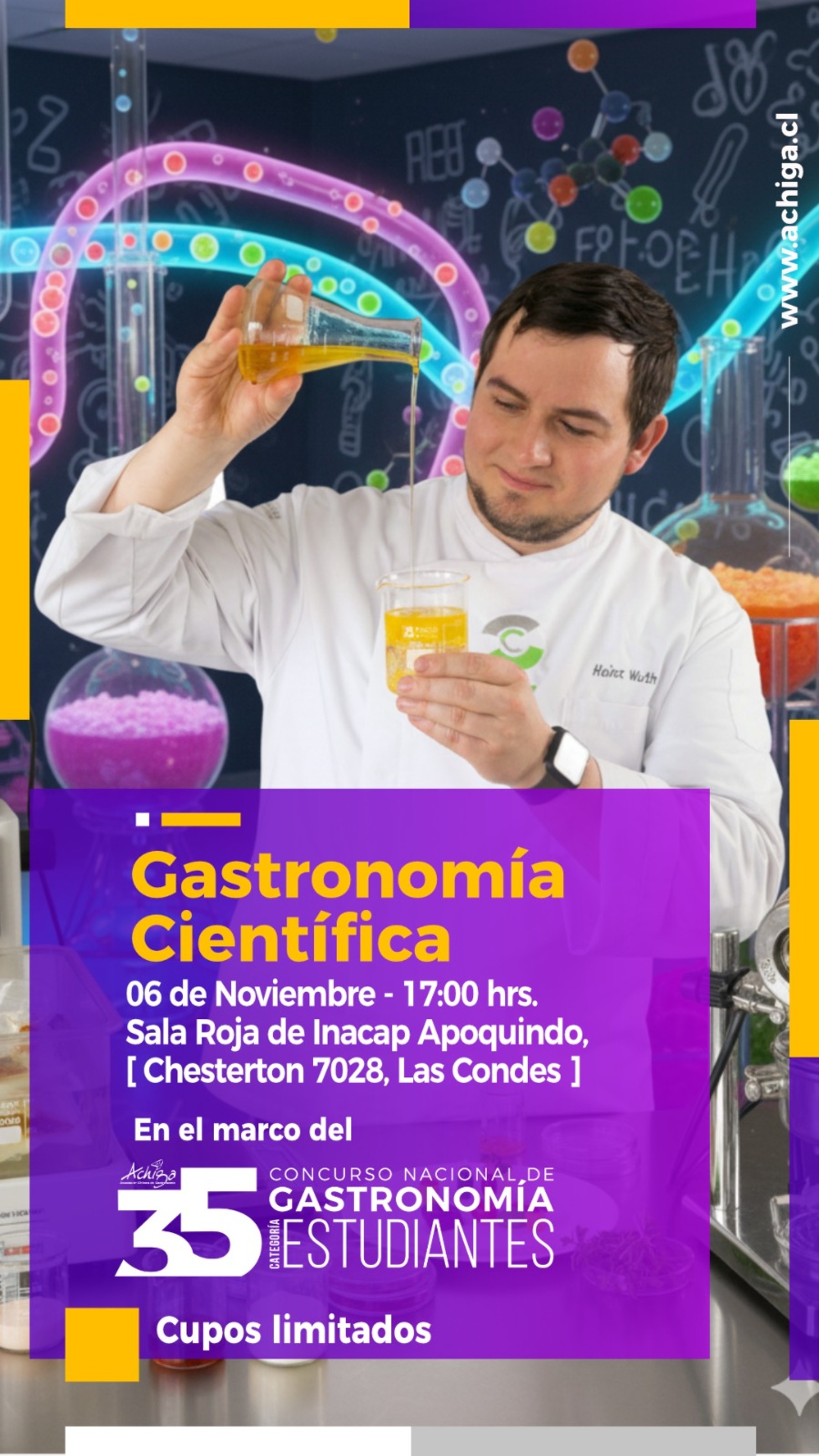 Gastronomía Científica