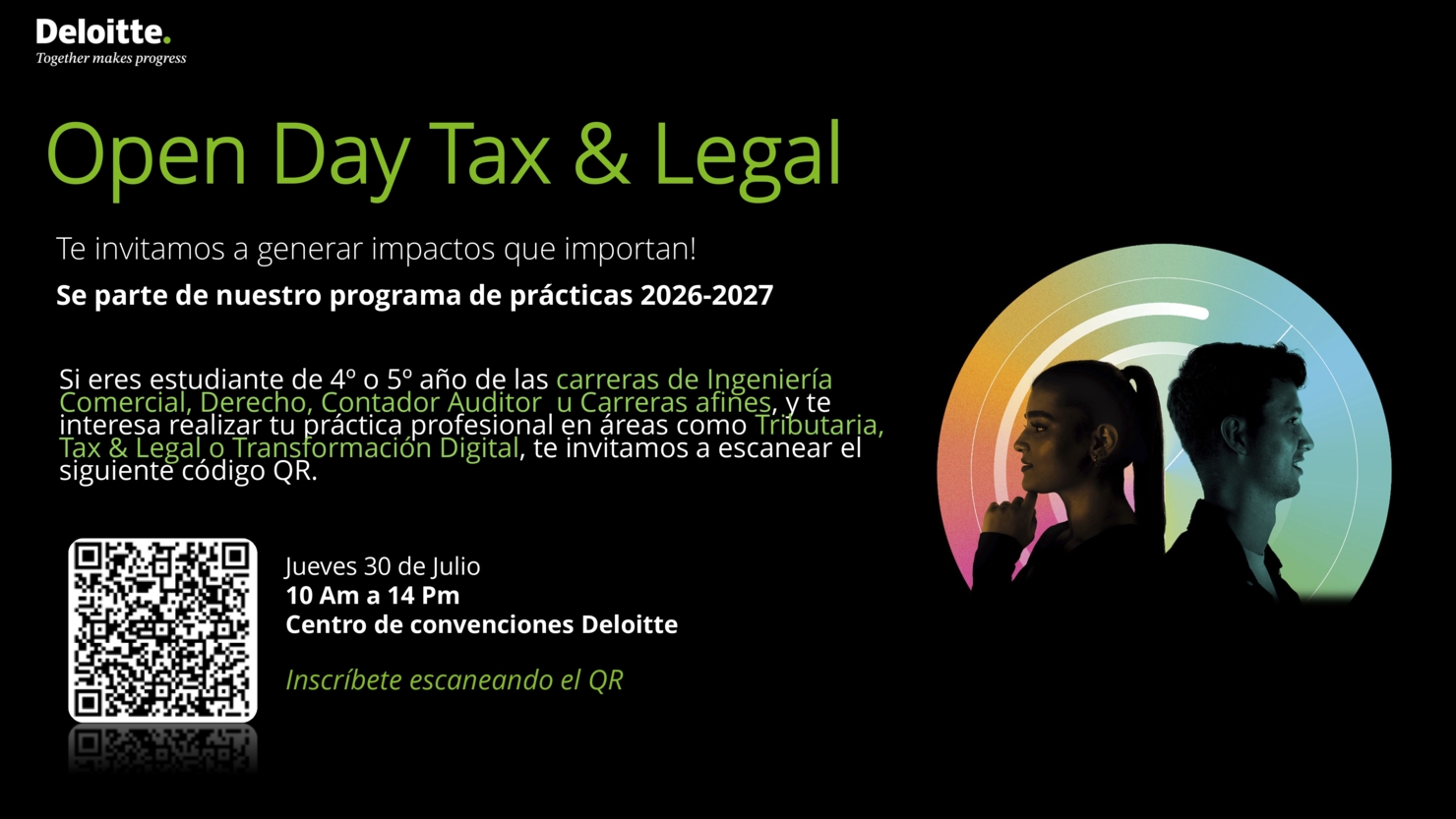 Open Day Tax & Legal Deloitte