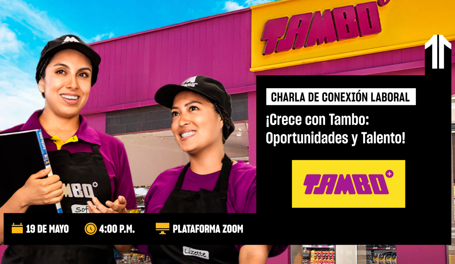 Crece con Tambo: Oportunidades y Talento