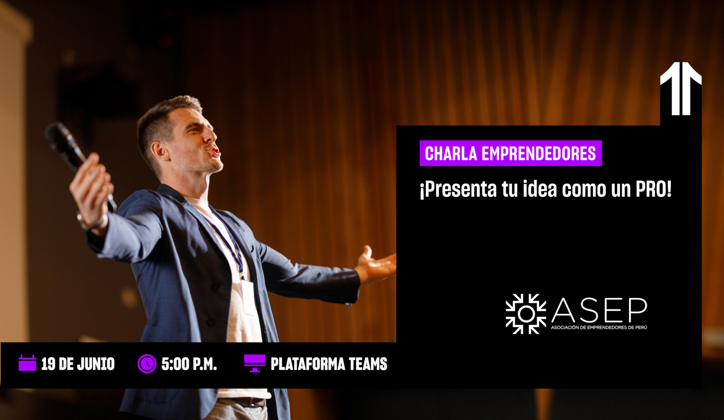 ¡Presenta tu idea como un PRO!