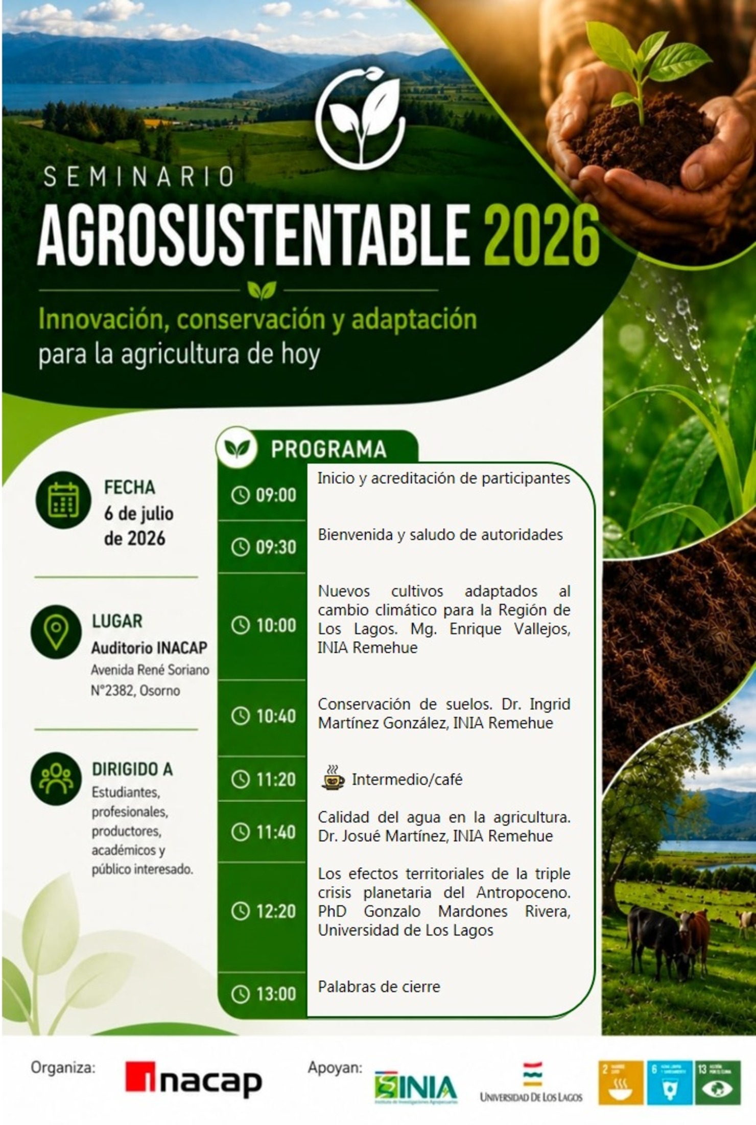 Seminario: Agrosustentable 2026