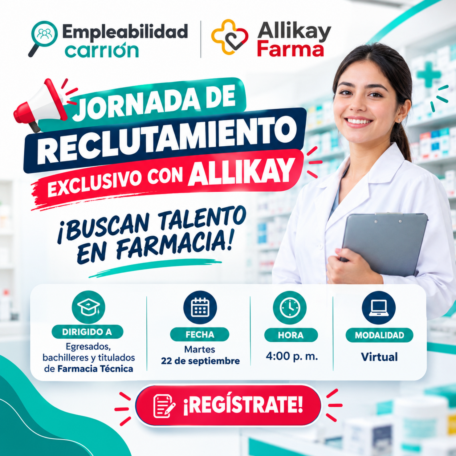 Jornada de Reclutamiento Exclusivo con Allikay