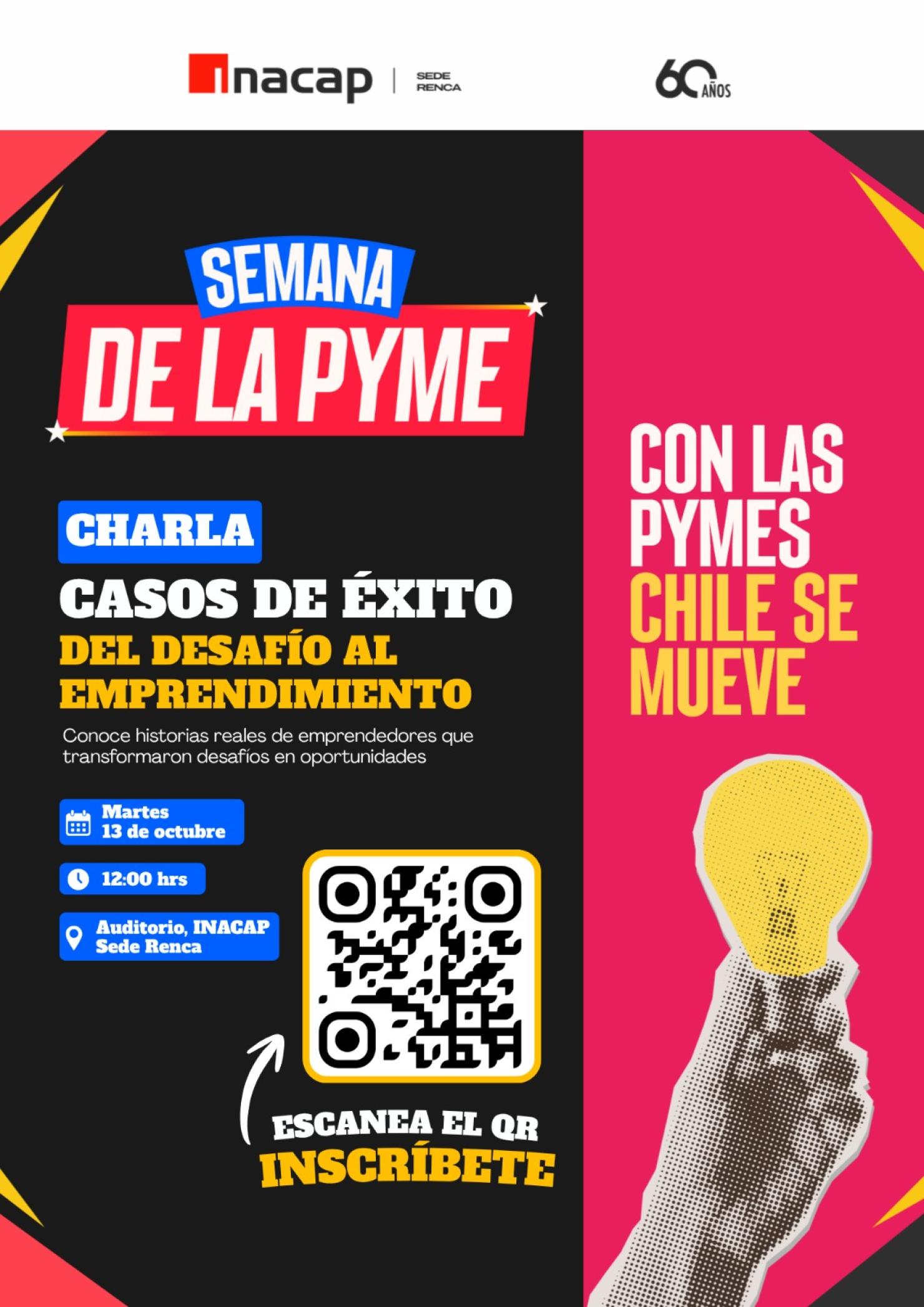 Charla Casos de Éxito
