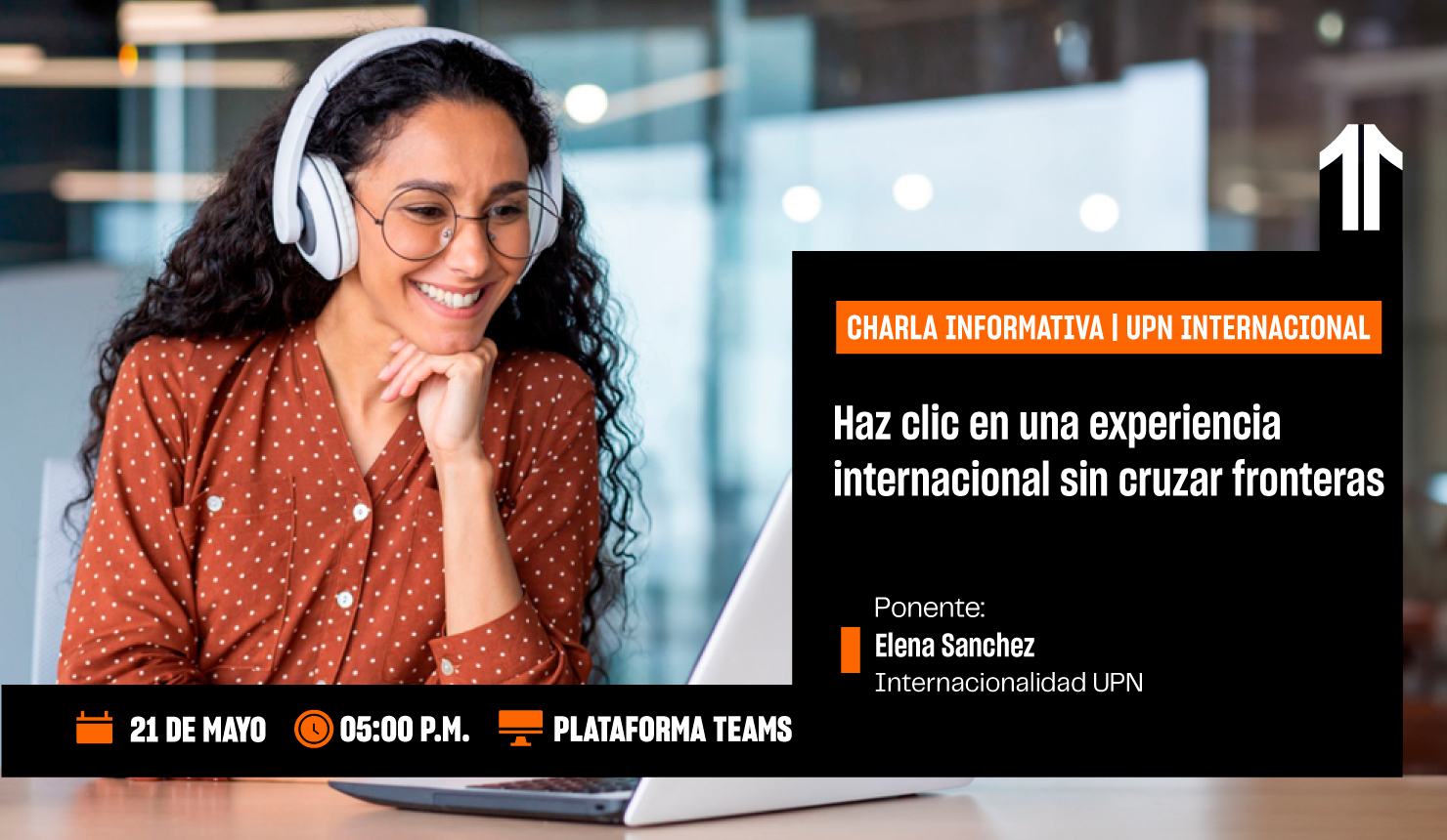 Haz clic en una experiencia internacional sin cruzar fronteras