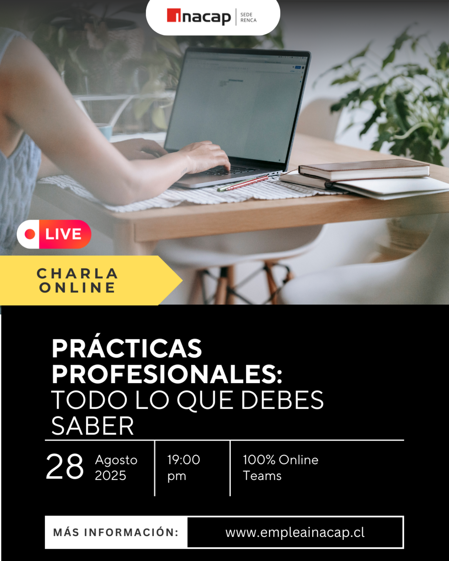 Prácticas profesionales: lo que debes saber