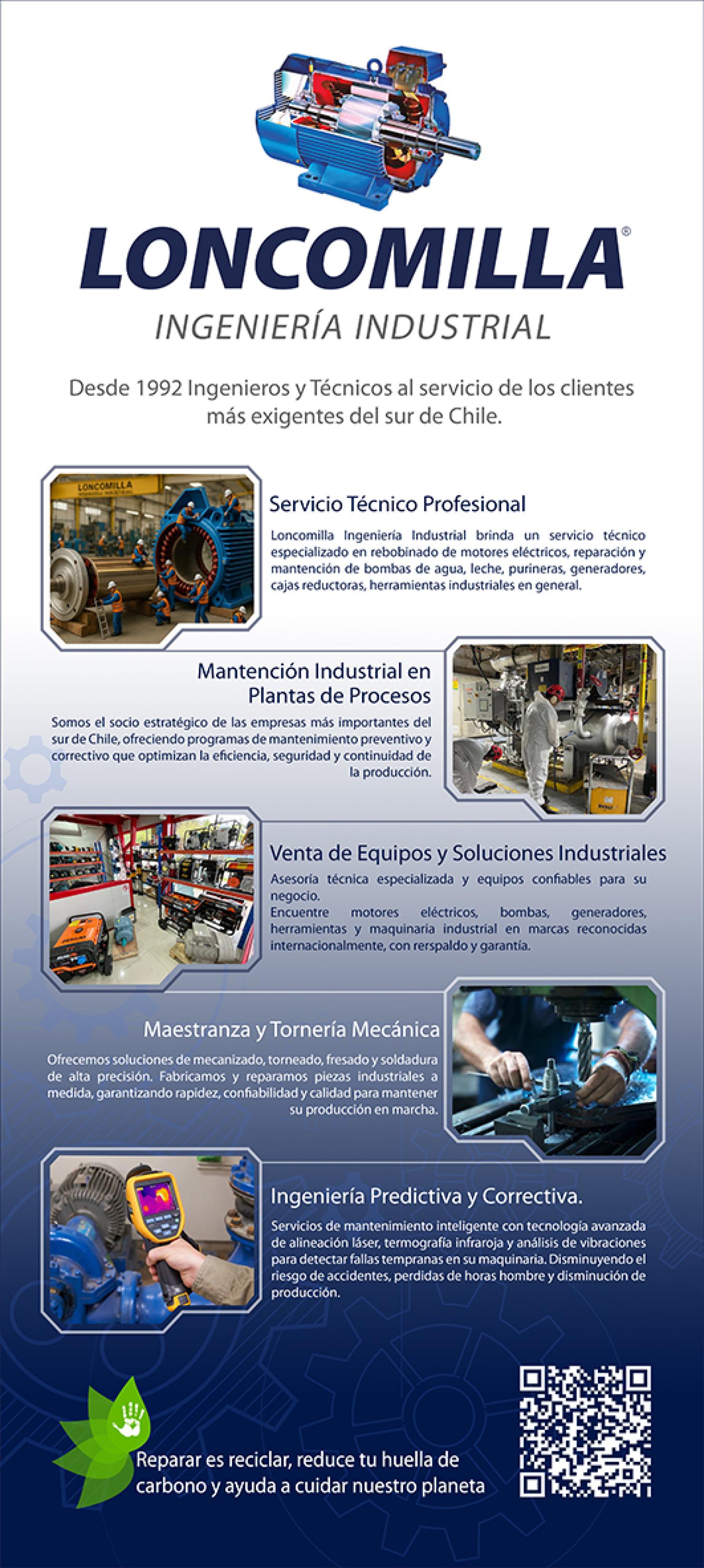 Charla Técnica Loncomilla Ingeniería Industrial